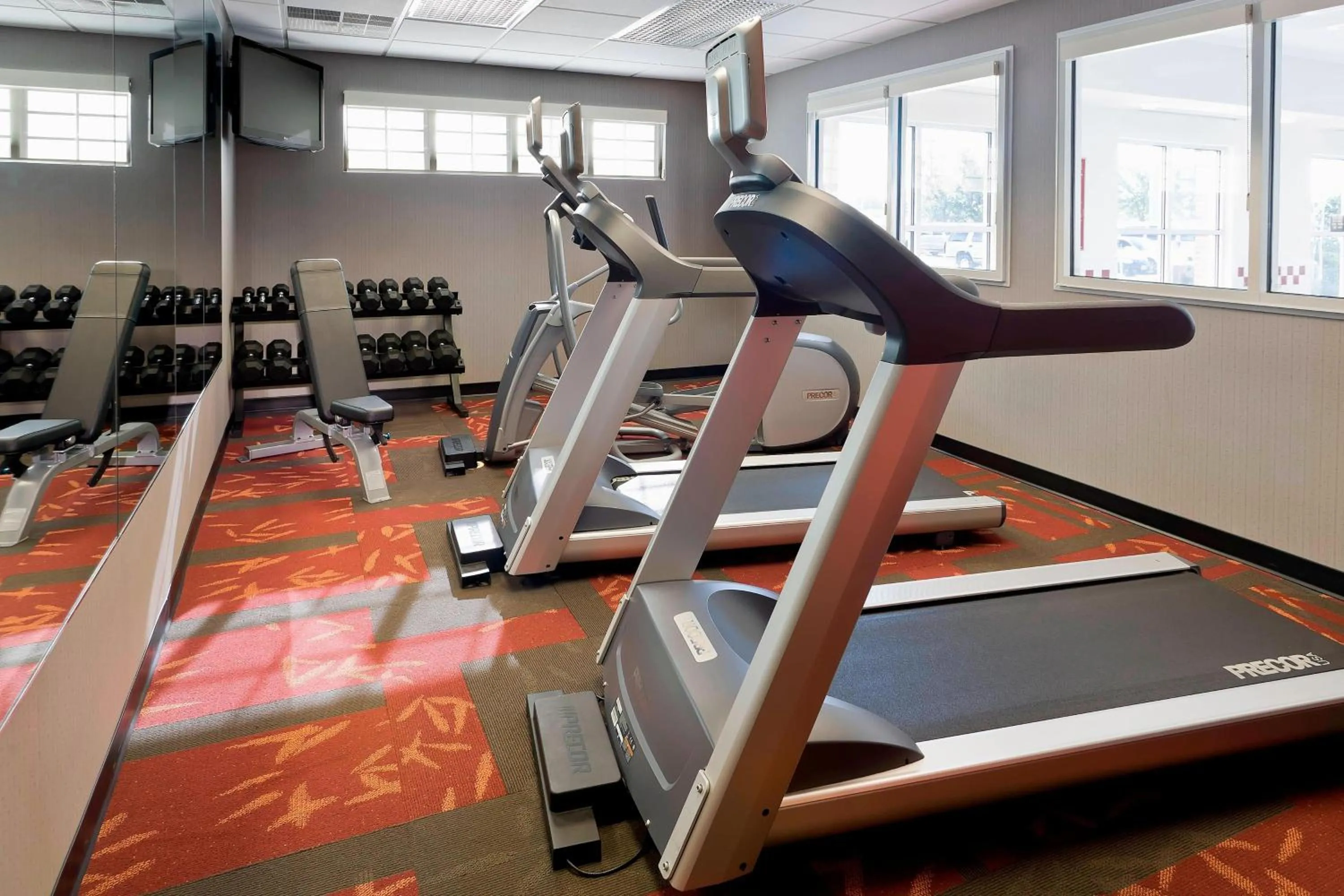 Fitness centre/facilities in Residence Inn by Marriott Amarillo