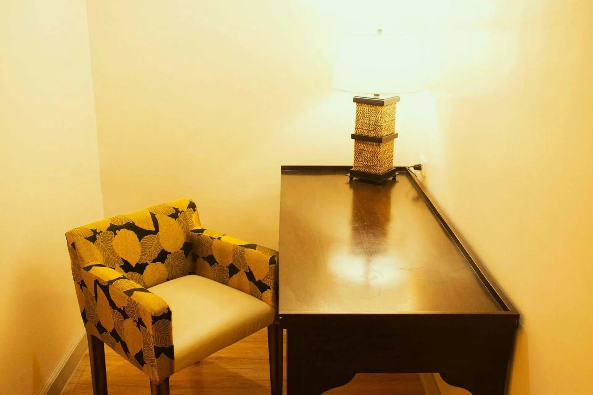 Seating Area in Palm Grass Hotel