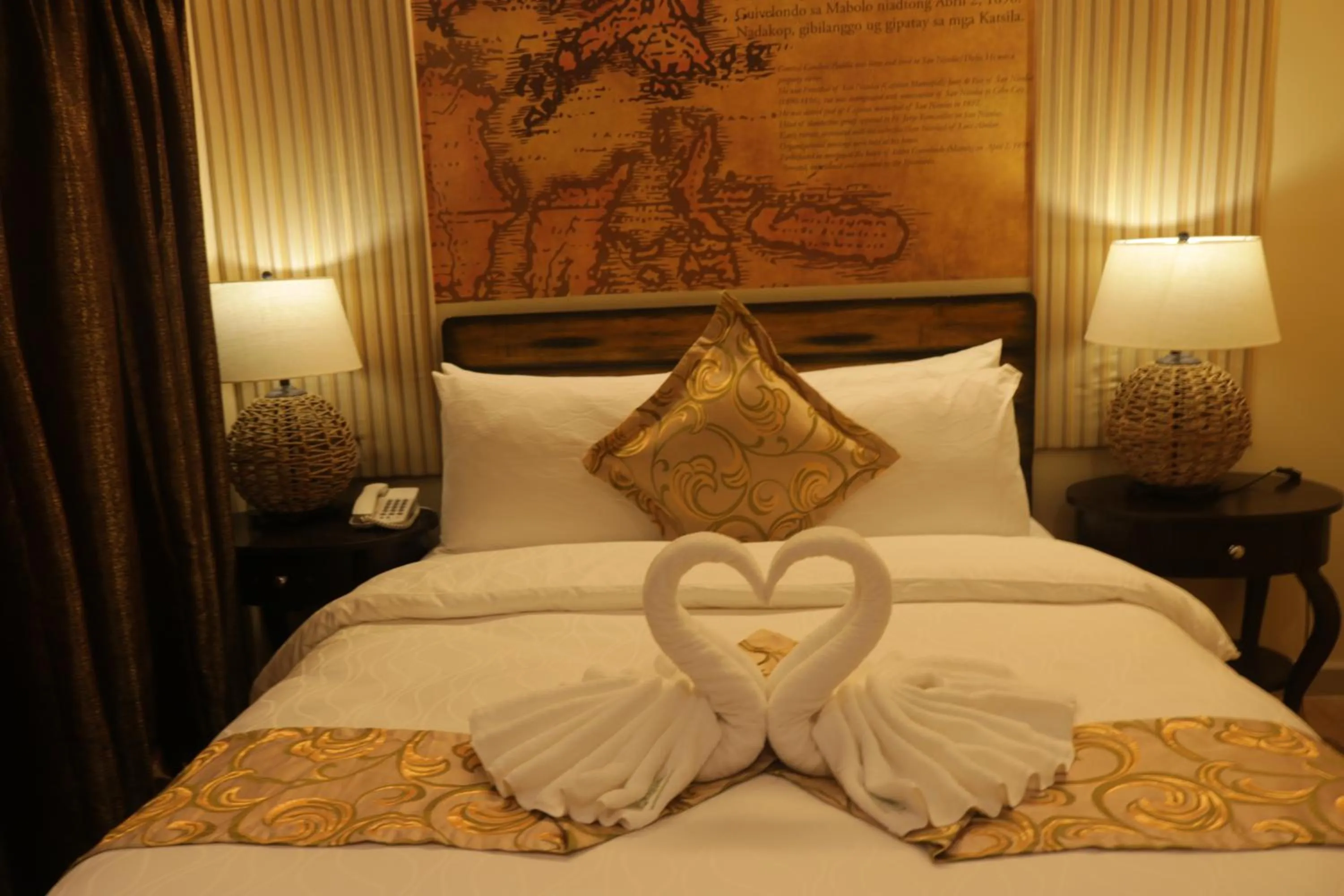 Bed, Room Photo in Palm Grass Hotel