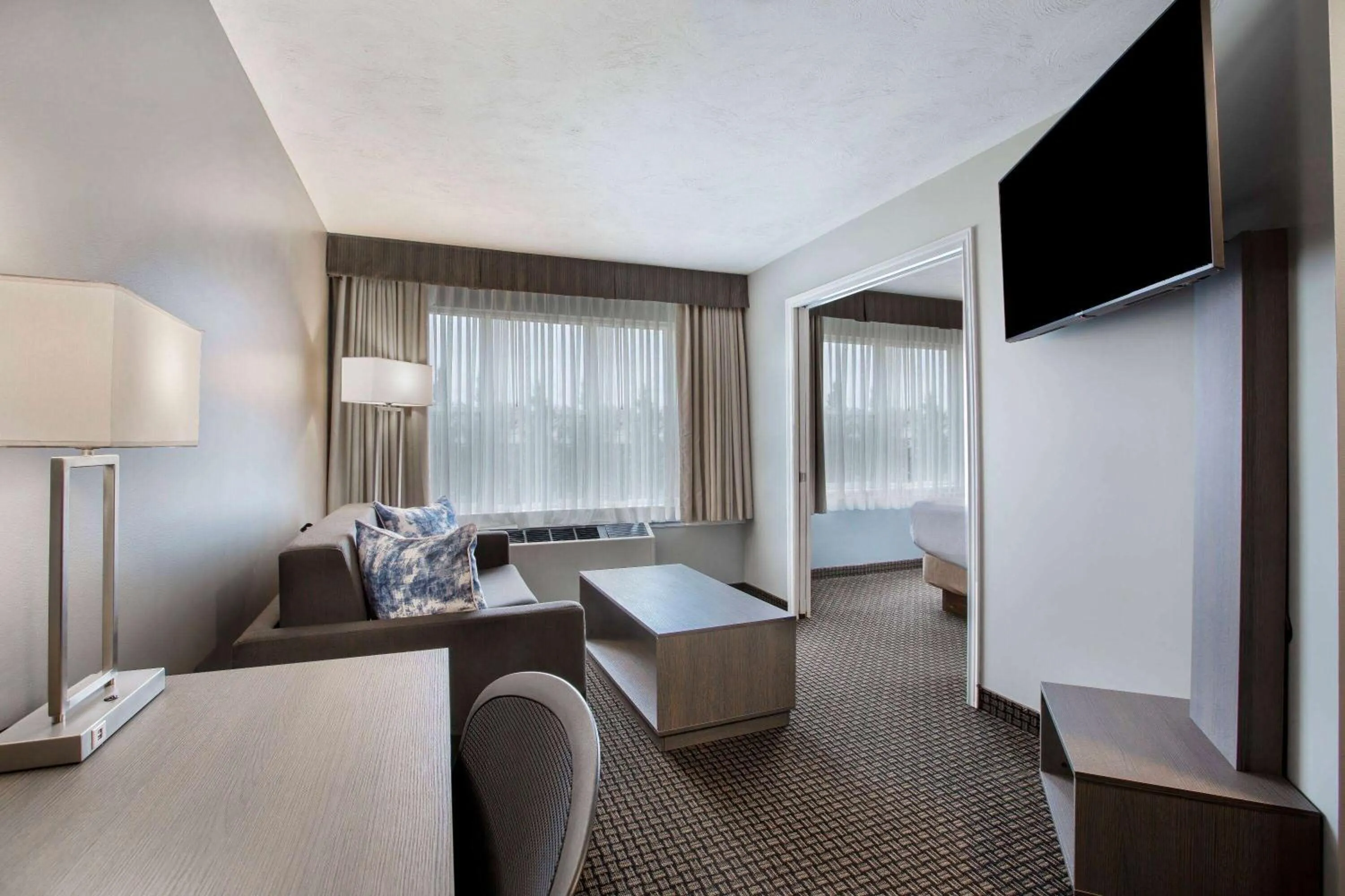 Photo of the whole room in Days Inn & Suites by Wyndham Moncton