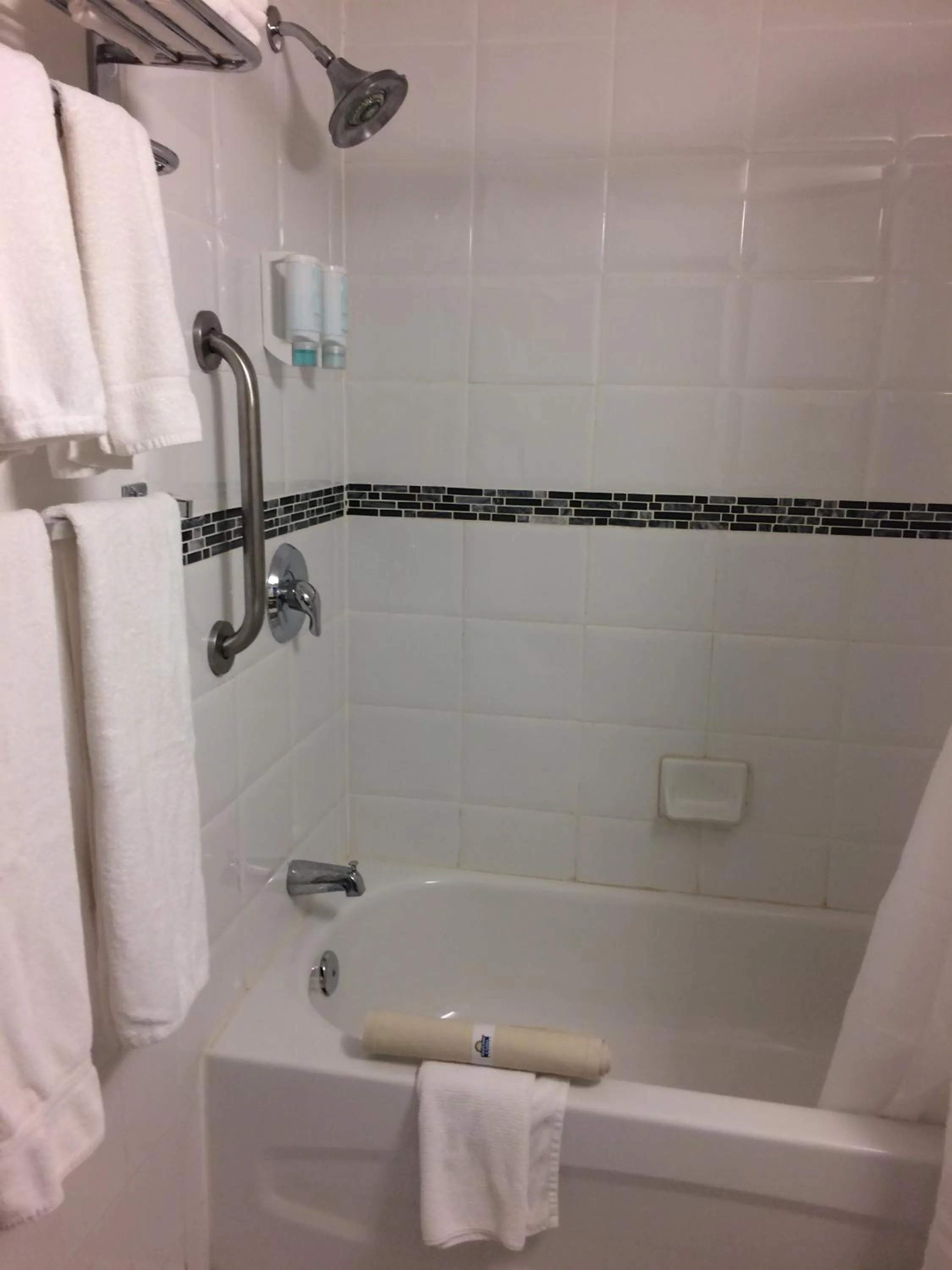 Shower in Days Inn & Suites by Wyndham Moncton