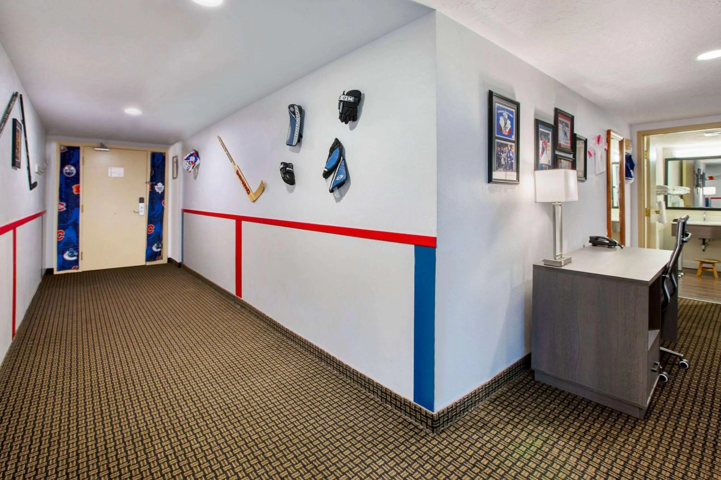 Photo of the whole room in Days Inn & Suites by Wyndham Moncton