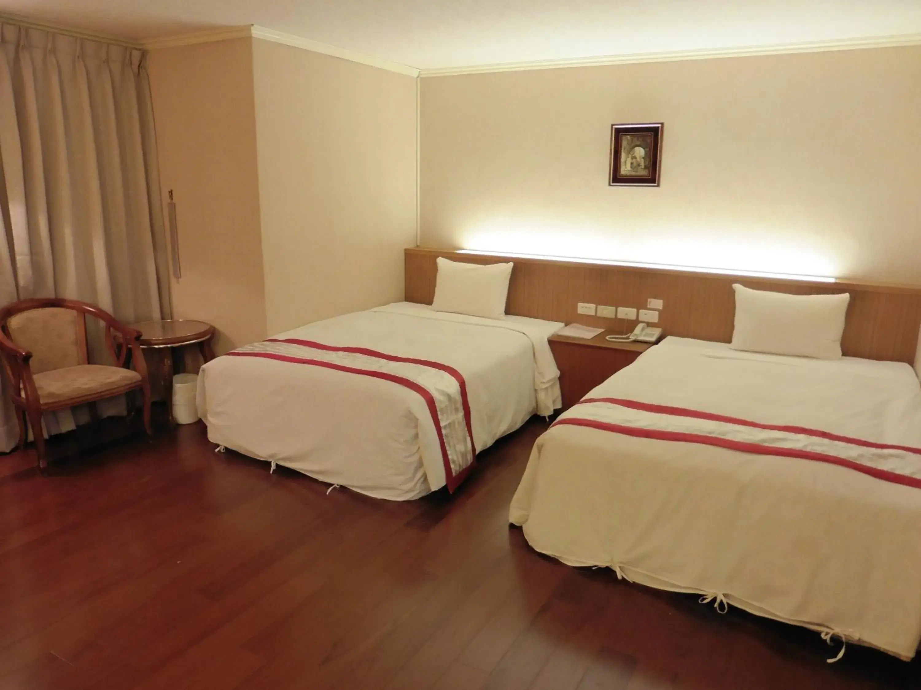 Bed in Tapeng Bay Holiday Hotel Bed in Tapeng Bay Holiday Hotel