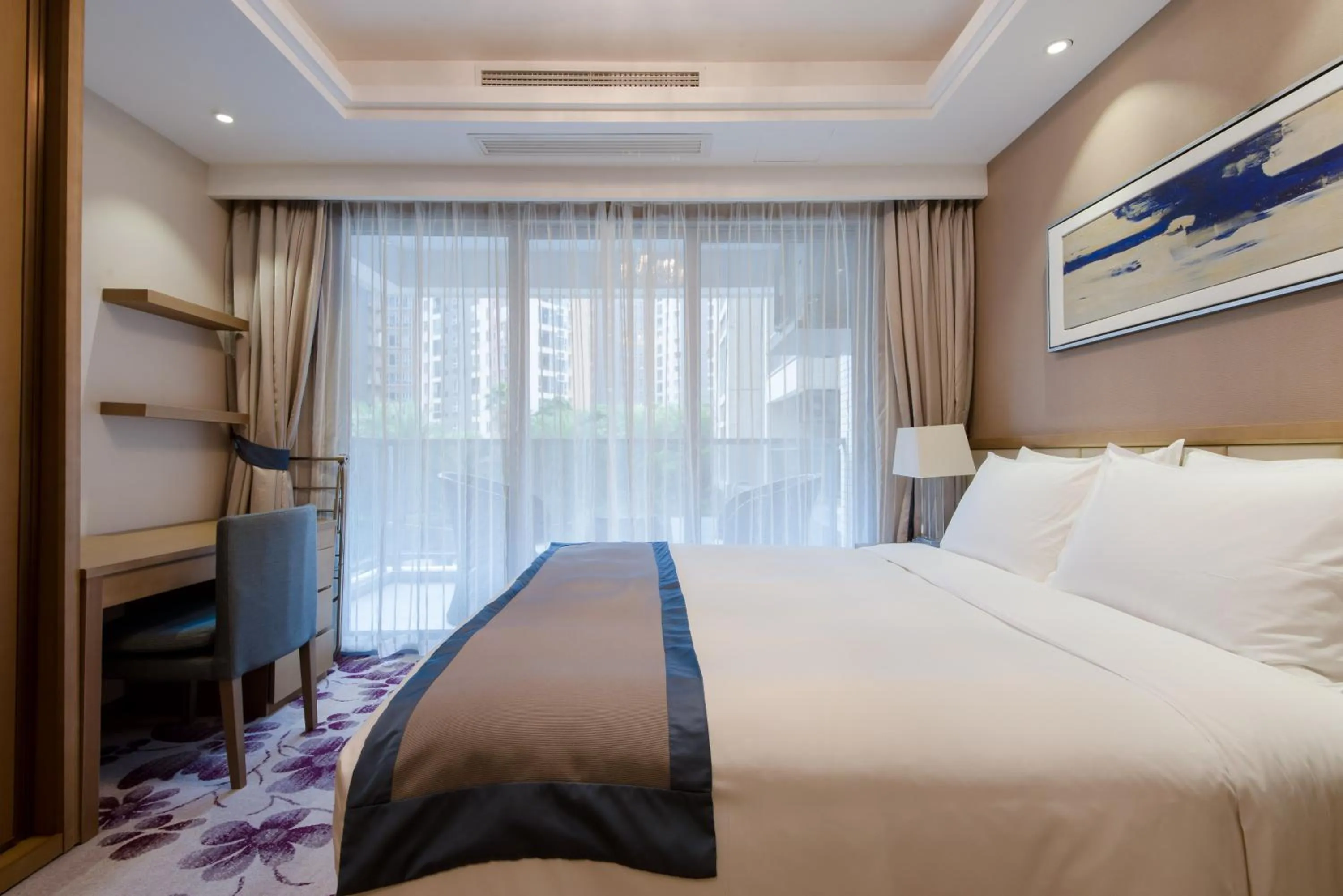 Bed in Savills Residence Daxin Shenzhen Bay