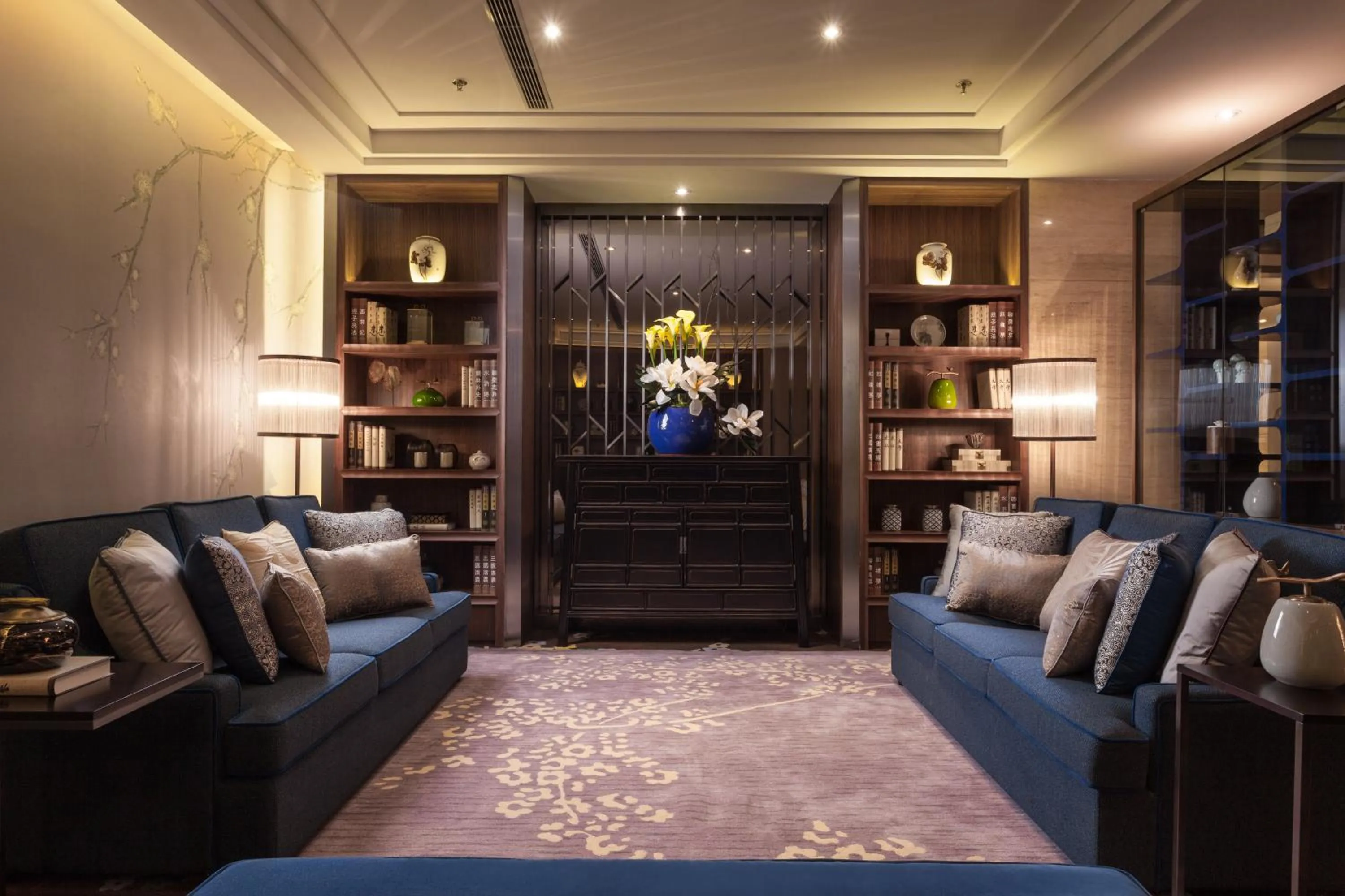 Library in Savills Residence Daxin Shenzhen Bay