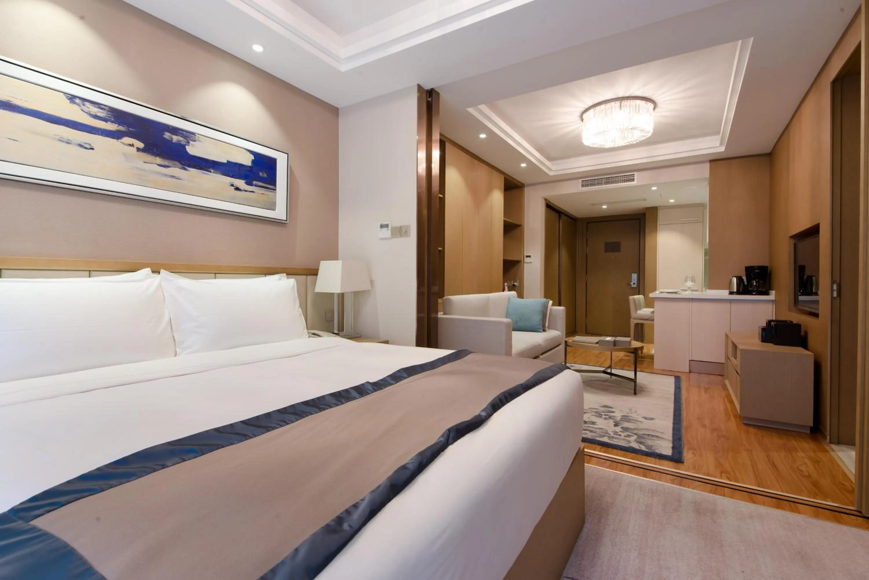 Bed in Savills Residence Daxin Shenzhen Bay