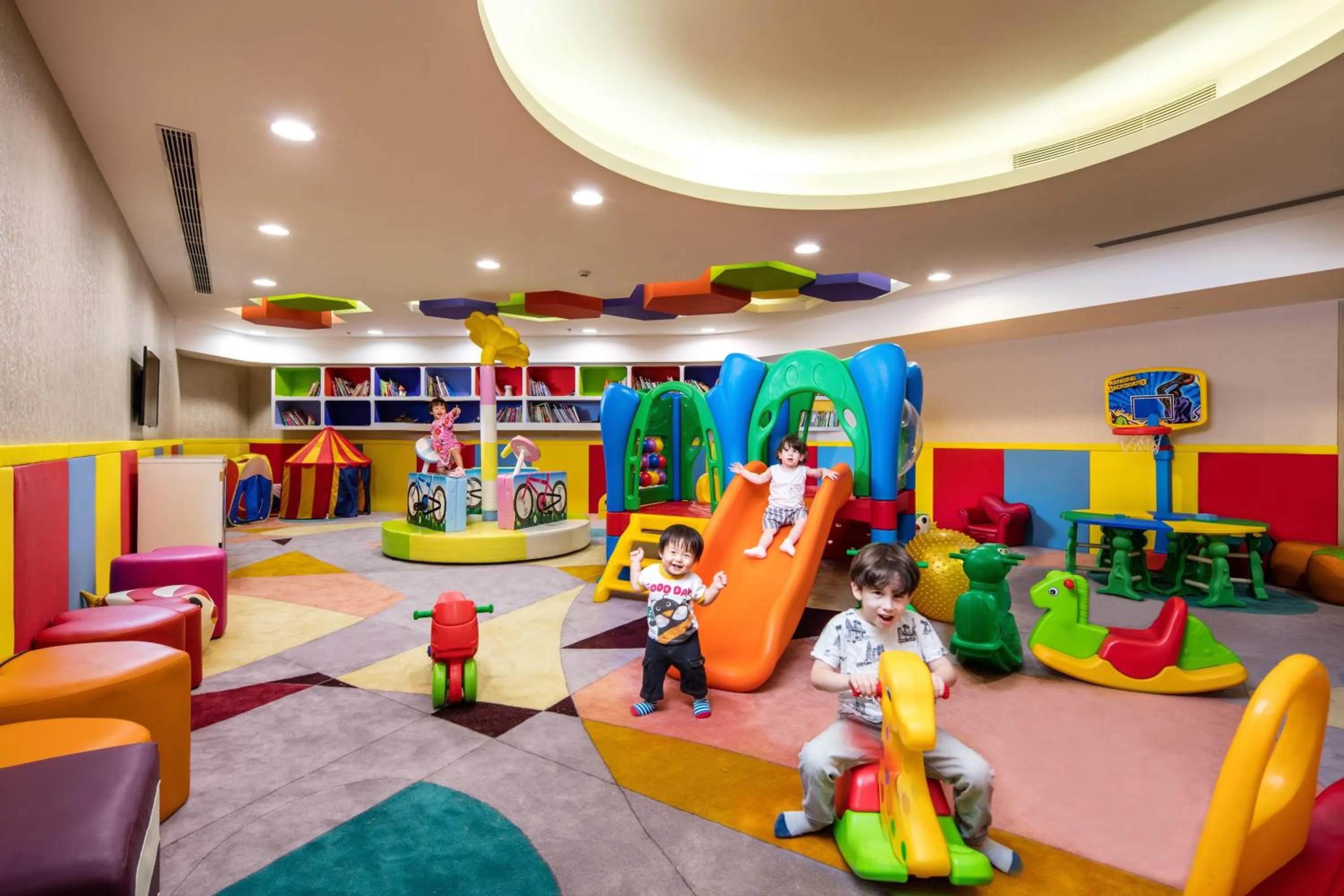 Children play ground in Savills Residence Daxin Shenzhen Bay