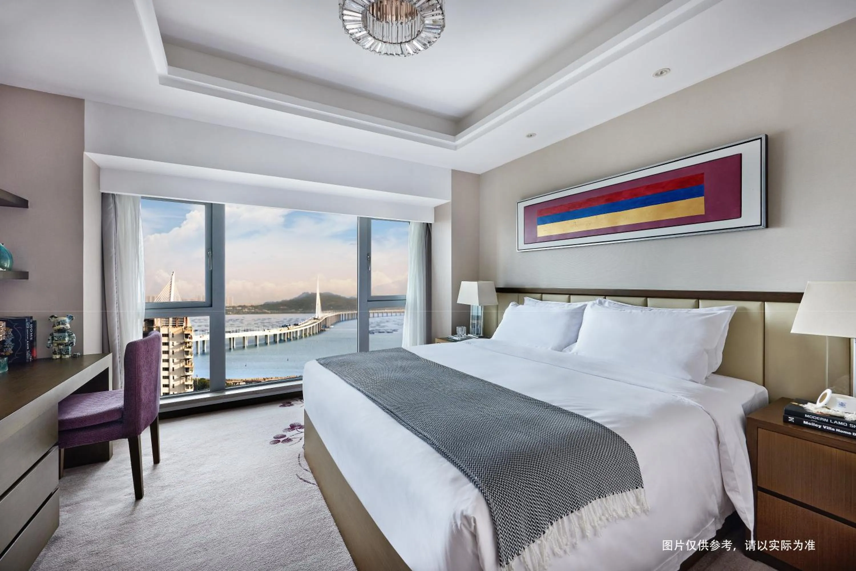 Bed in Savills Residence Daxin Shenzhen Bay