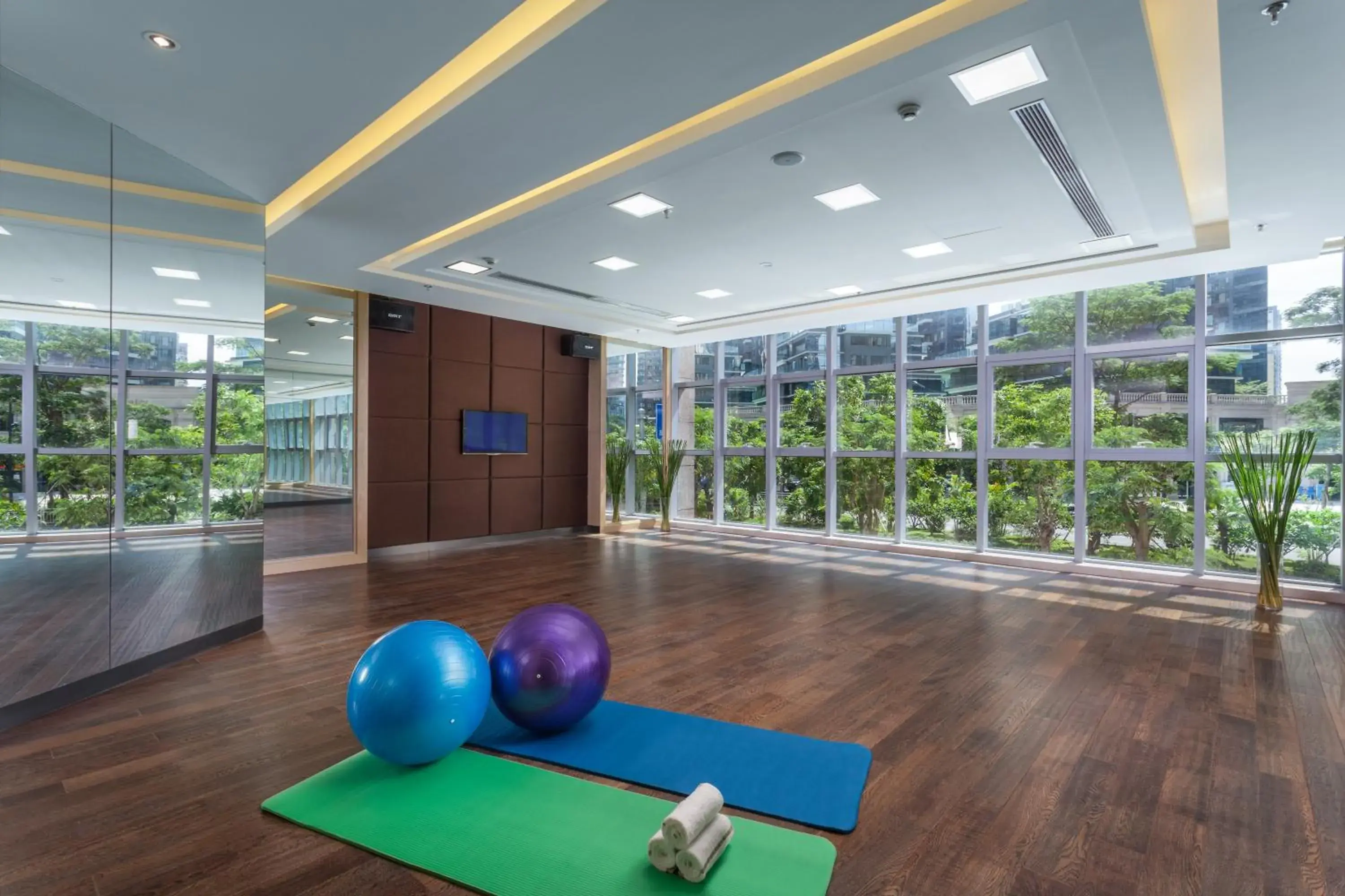 Fitness centre/facilities in Savills Residence Daxin Shenzhen Bay Fitness centre/facilities in Savills Residence Daxin Shenzhen Bay
