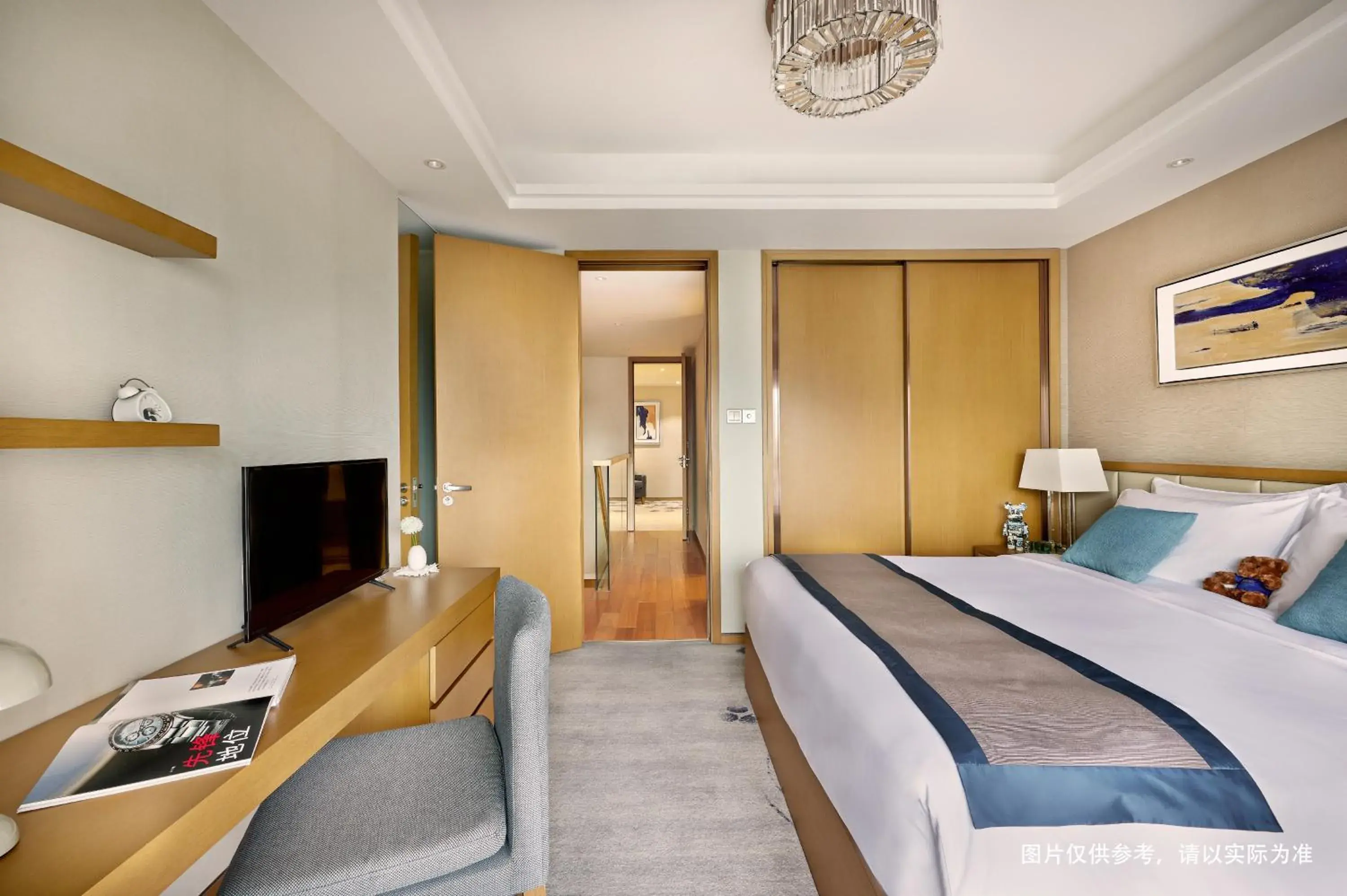 Bed in Savills Residence Daxin Shenzhen Bay Bed in Savills Residence Daxin Shenzhen Bay