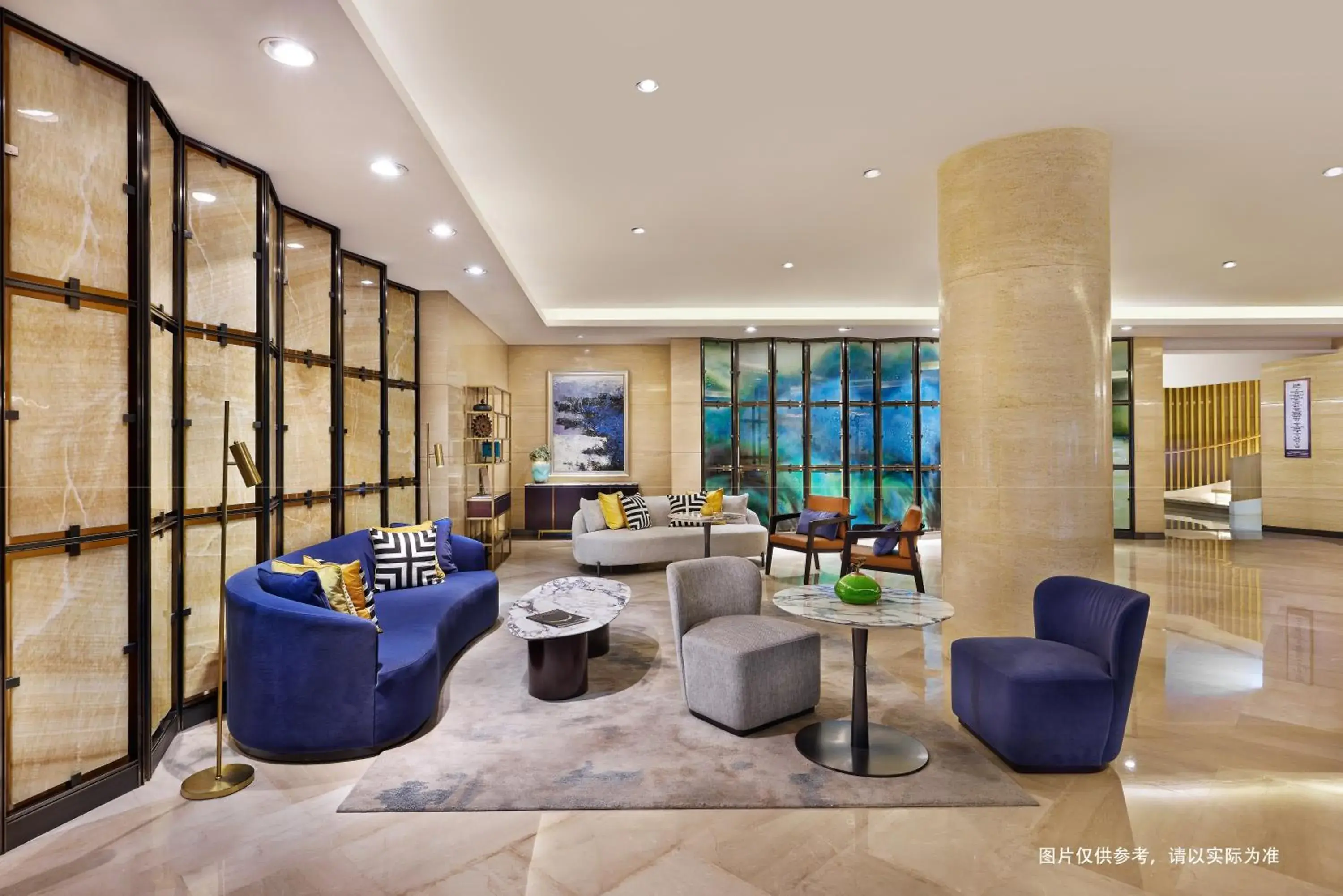 Lobby or reception in Savills Residence Daxin Shenzhen Bay Lobby or reception in Savills Residence Daxin Shenzhen Bay
