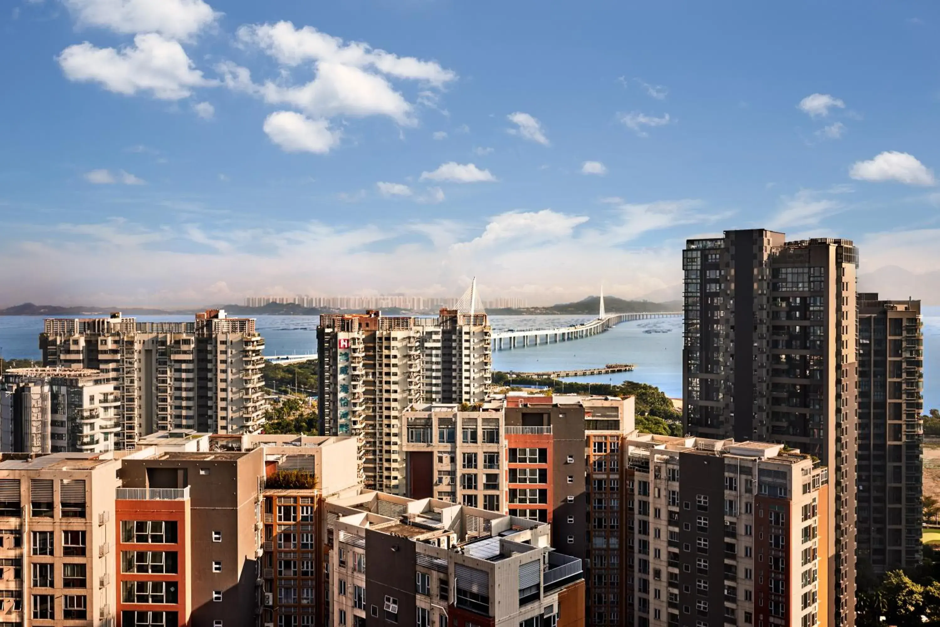 Property building in Savills Residence Daxin Shenzhen Bay Property building in Savills Residence Daxin Shenzhen Bay