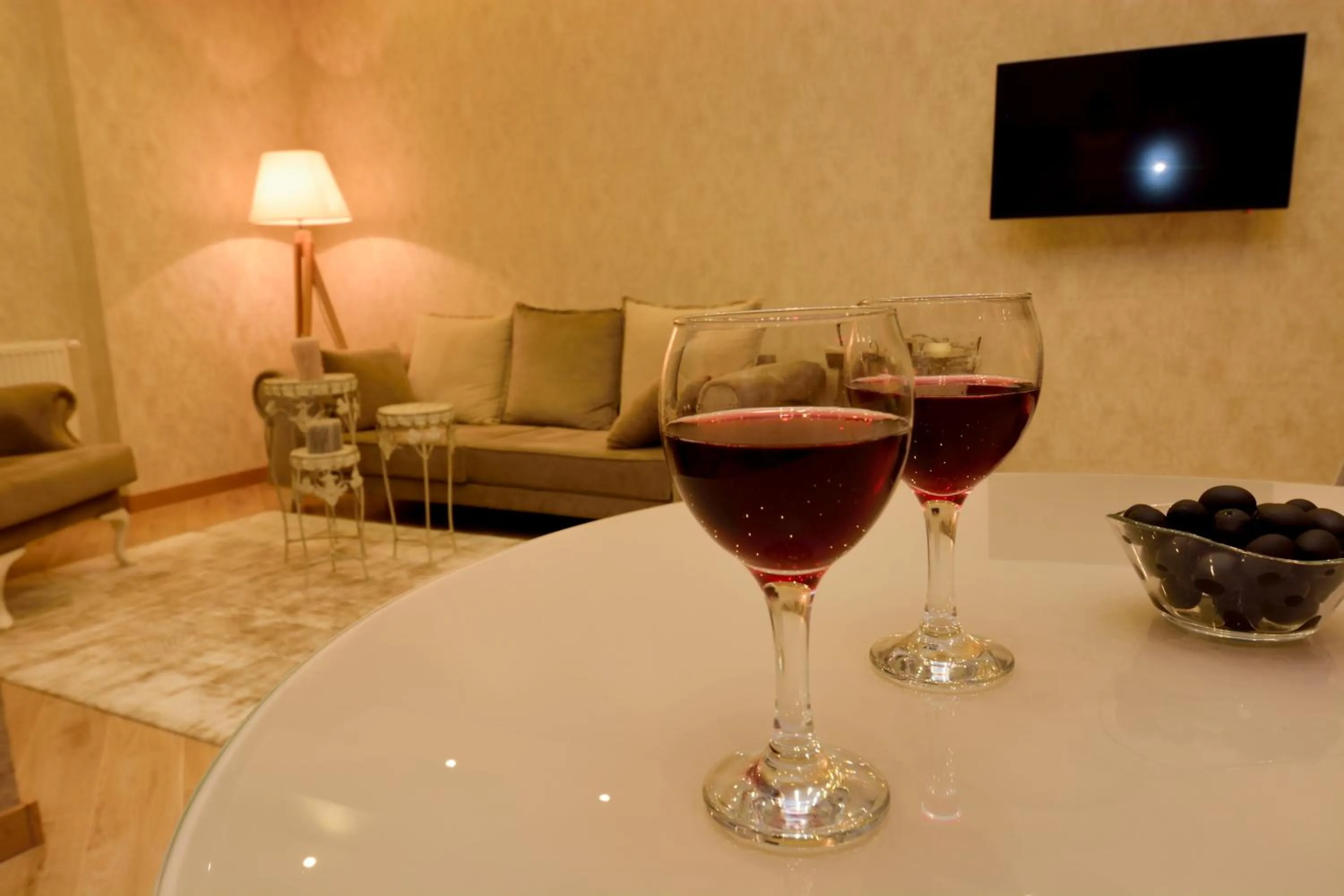 Living room in Dat Exx Apartments