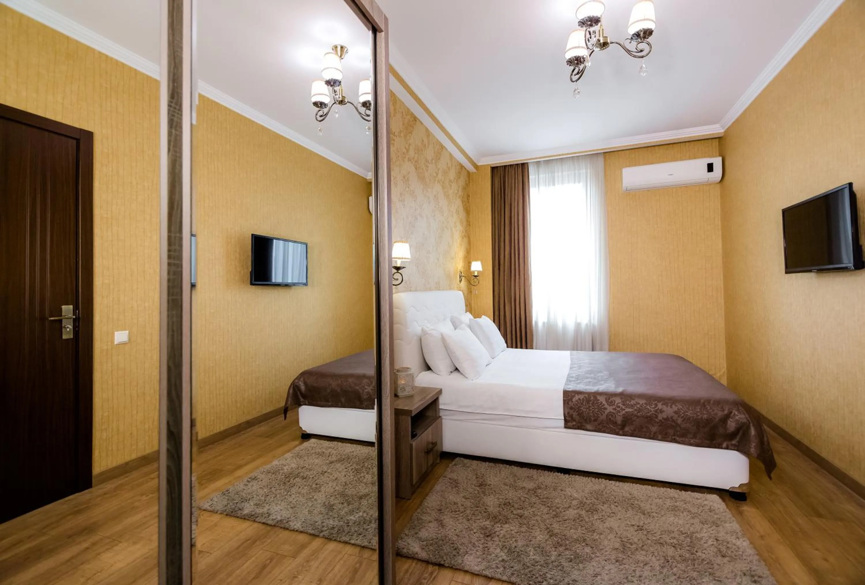 Bedroom, Bed in Dat Exx Apartments