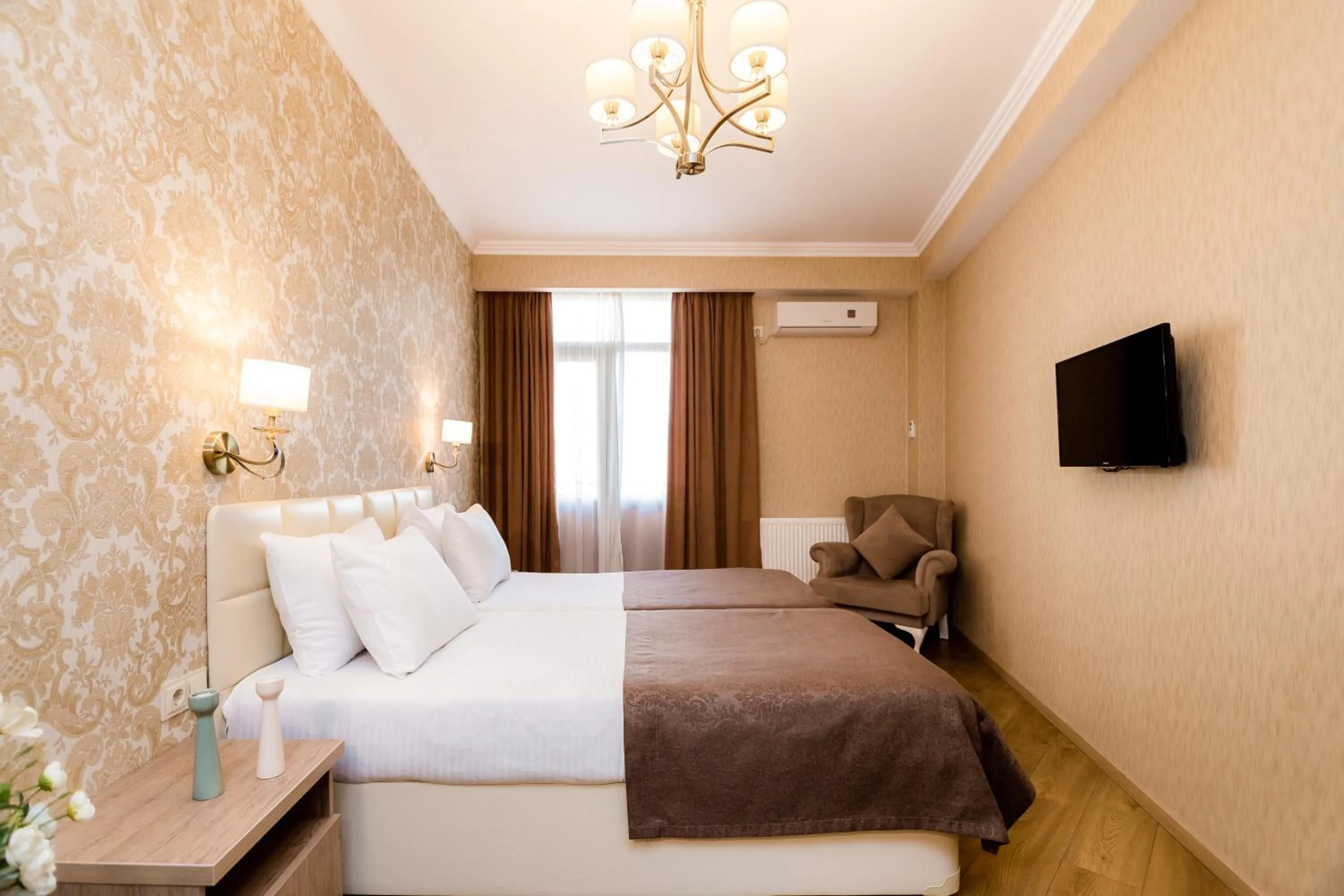 Photo of the whole room, Bed in Dat Exx Apartments