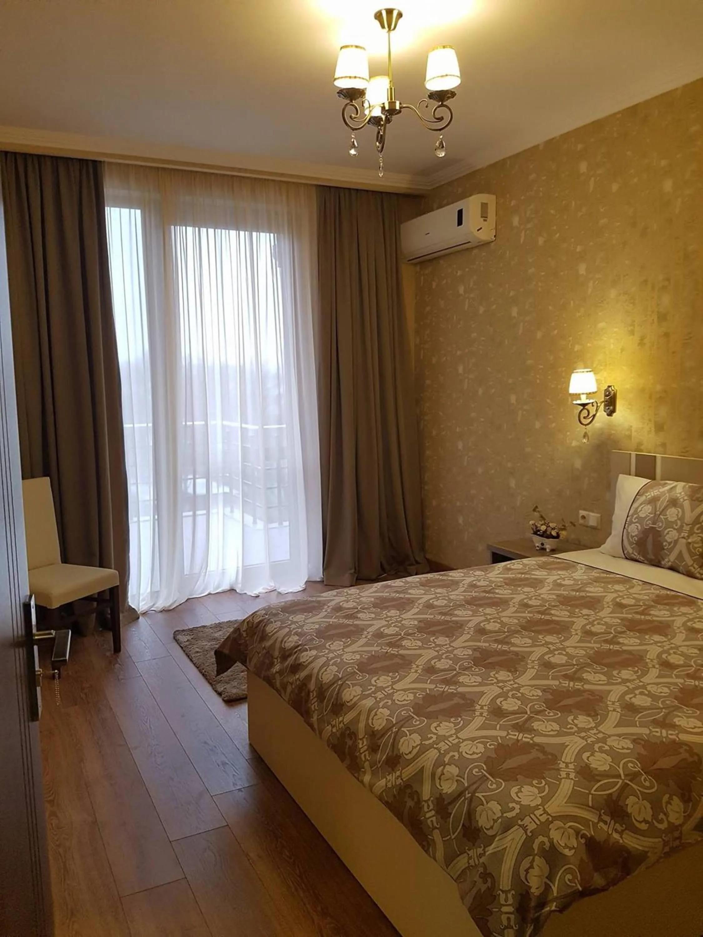 Bedroom, Bed in Dat Exx Apartments