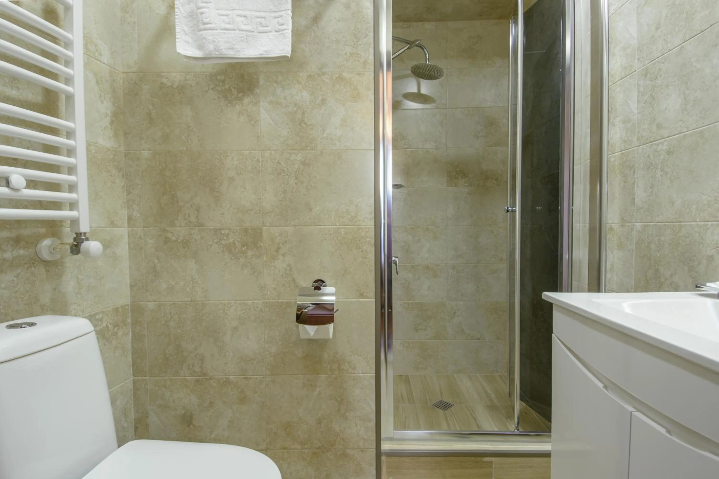 Bathroom in Dat Exx Apartments