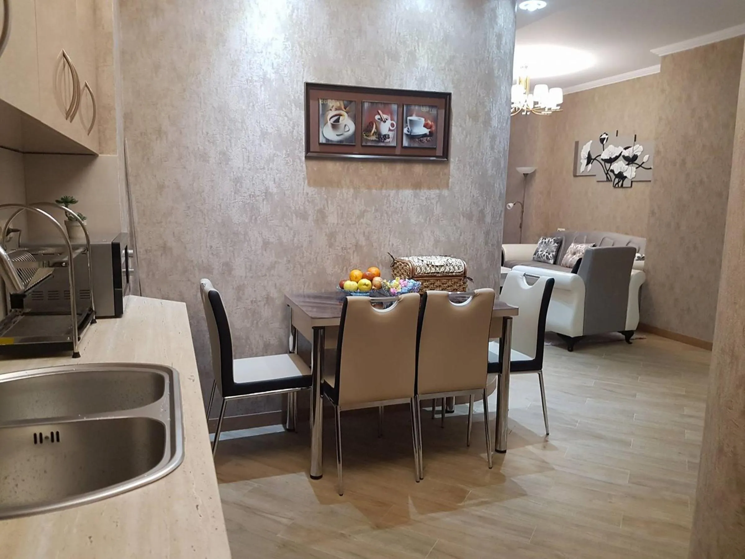 Living room in Dat Exx Apartments