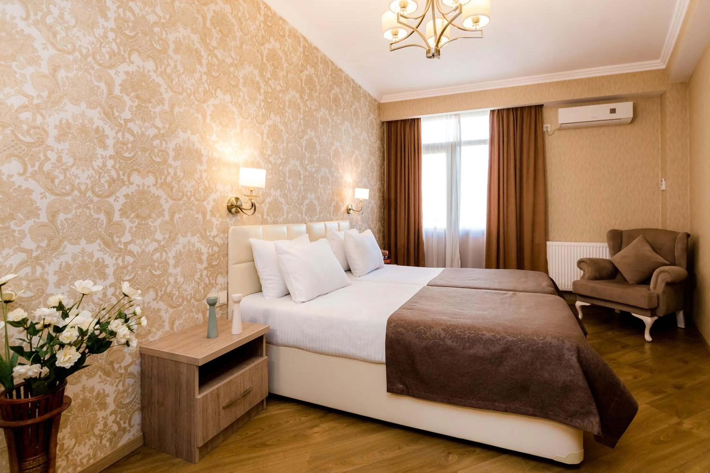 Photo of the whole room, Bed in Dat Exx Apartments