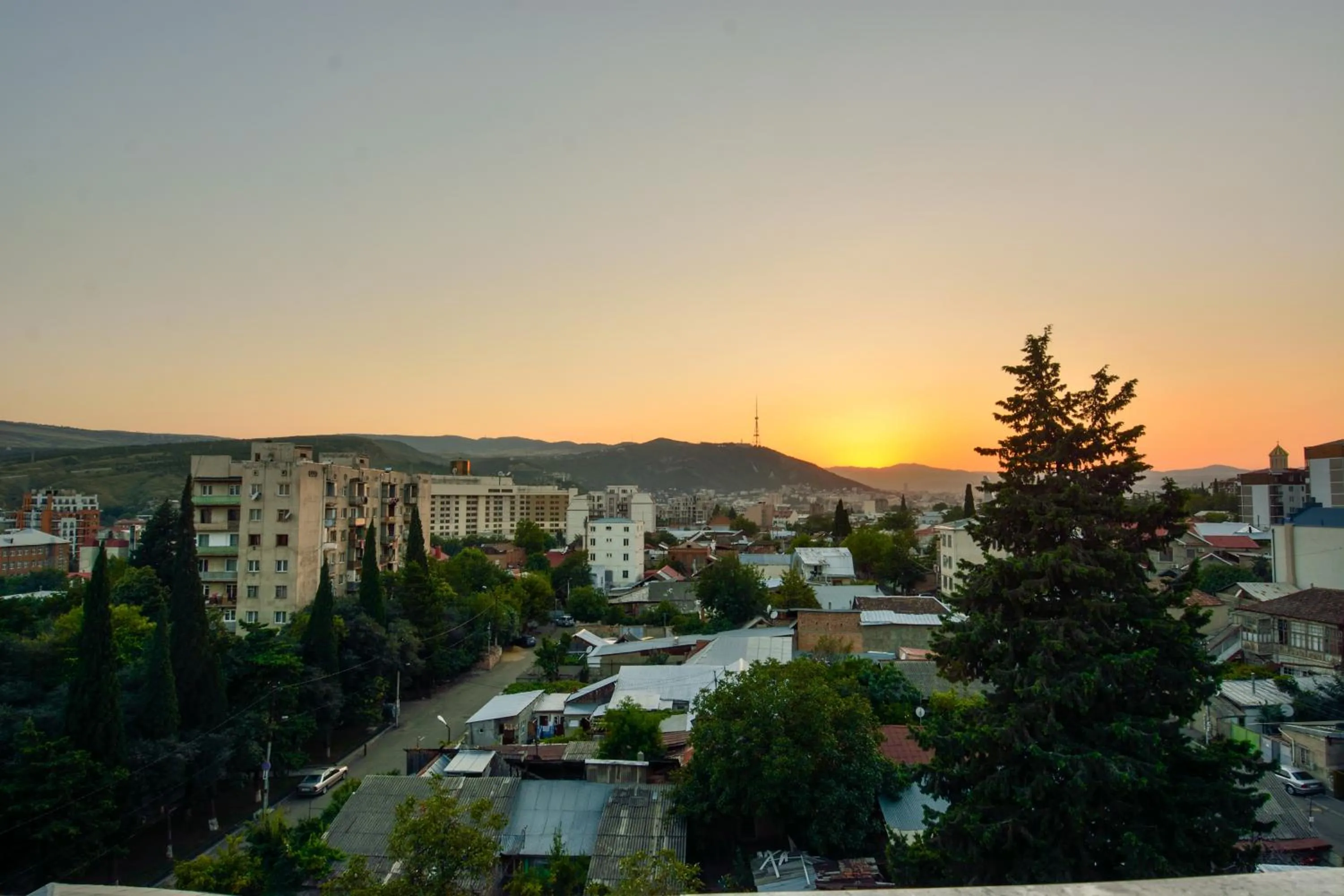 City view in Dat Exx Apartments