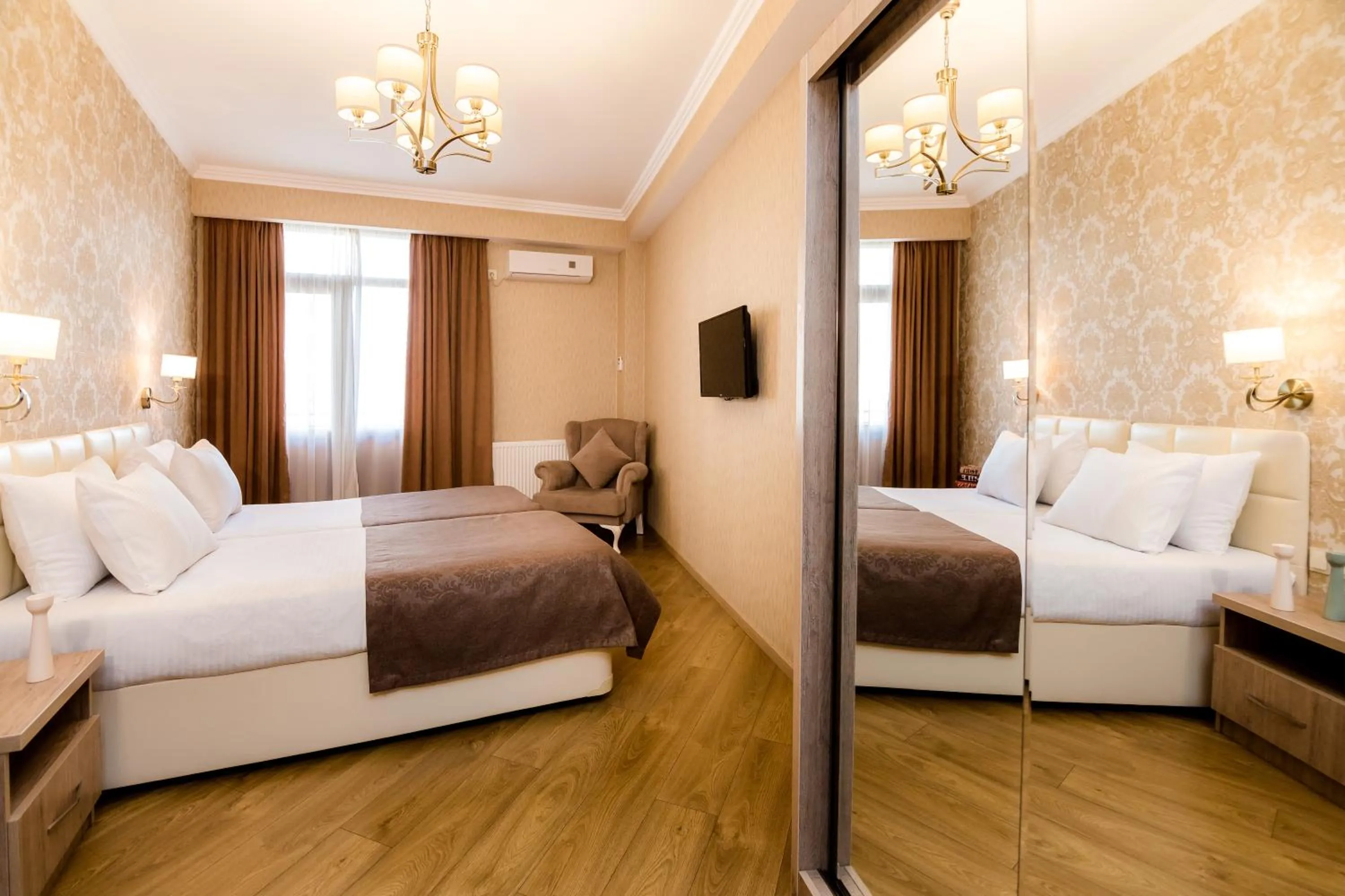 Photo of the whole room, Bed in Dat Exx Apartments