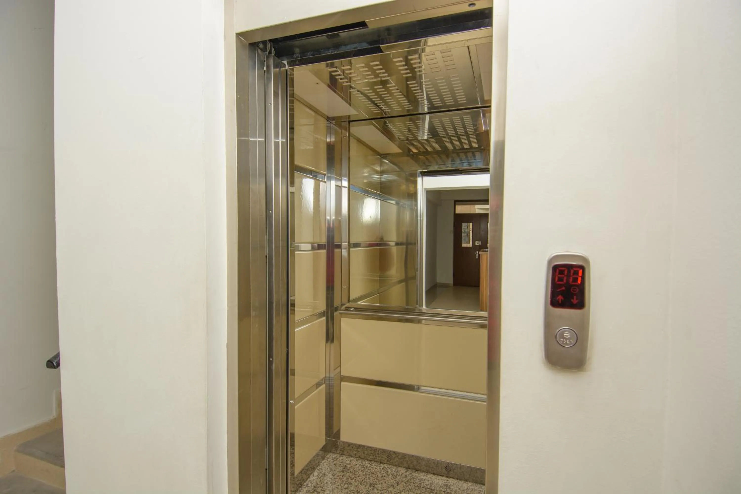 Facade/entrance in Dat Exx Apartments