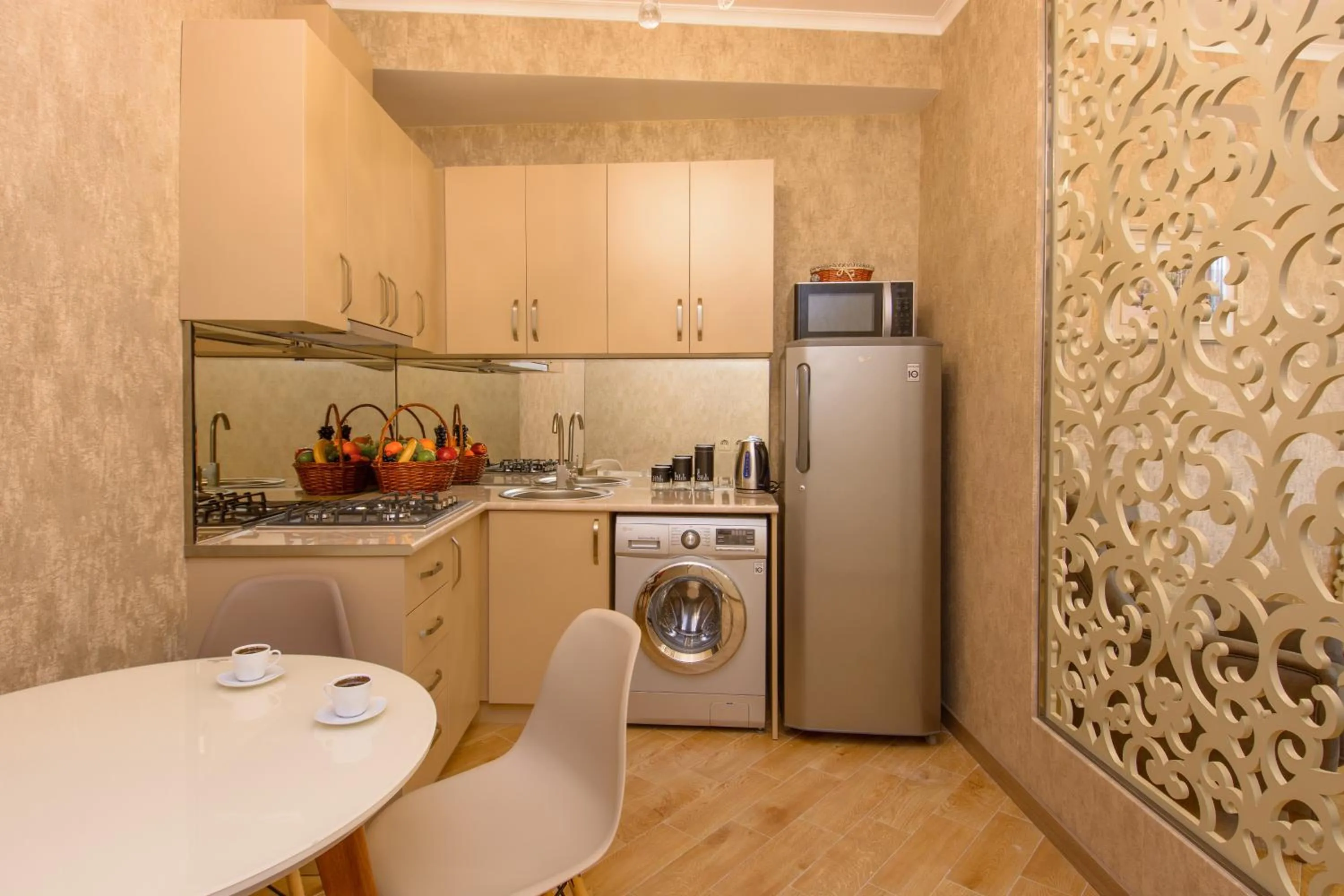 Coffee/tea facilities in Dat Exx Apartments