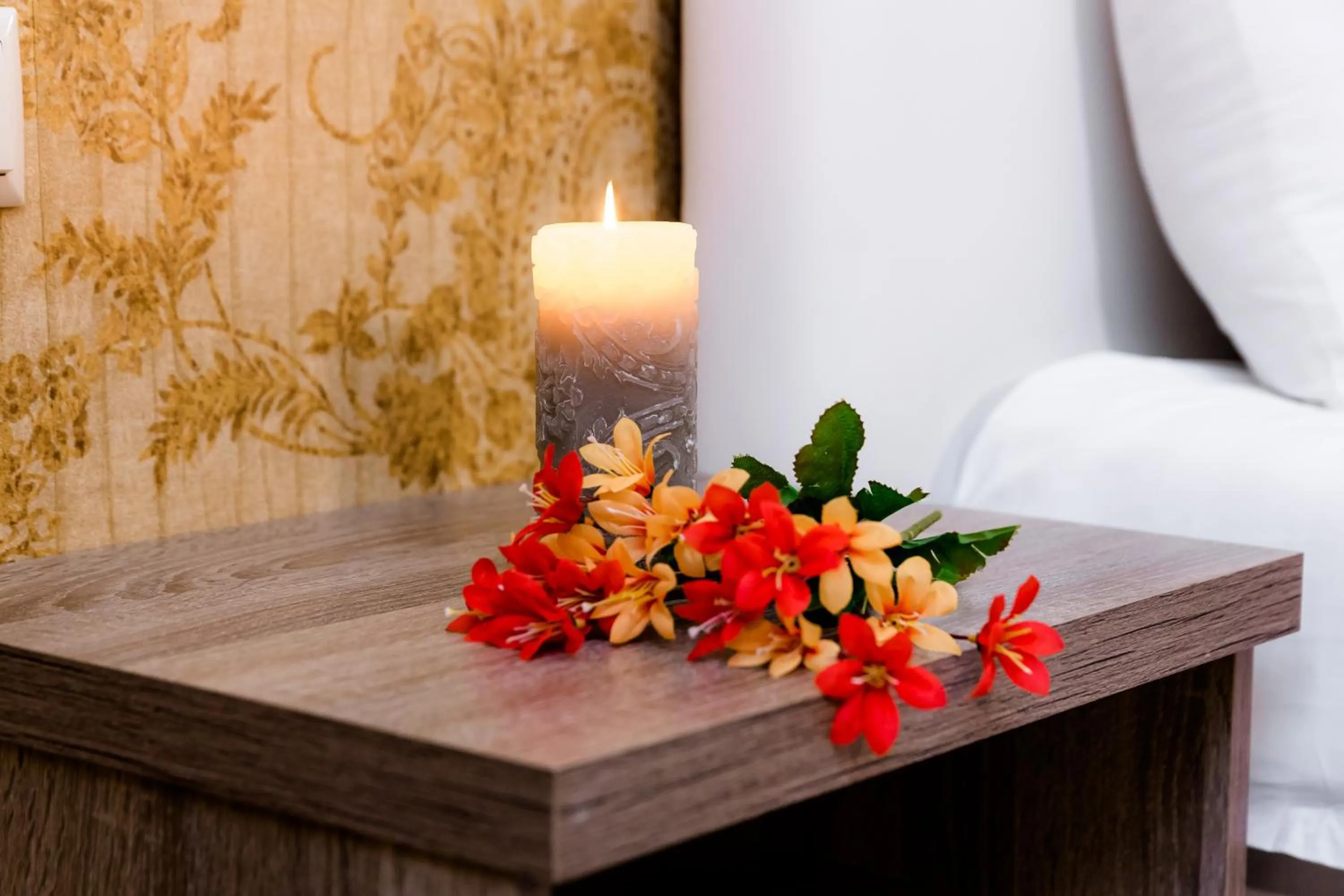 Decorative detail in Dat Exx Apartments