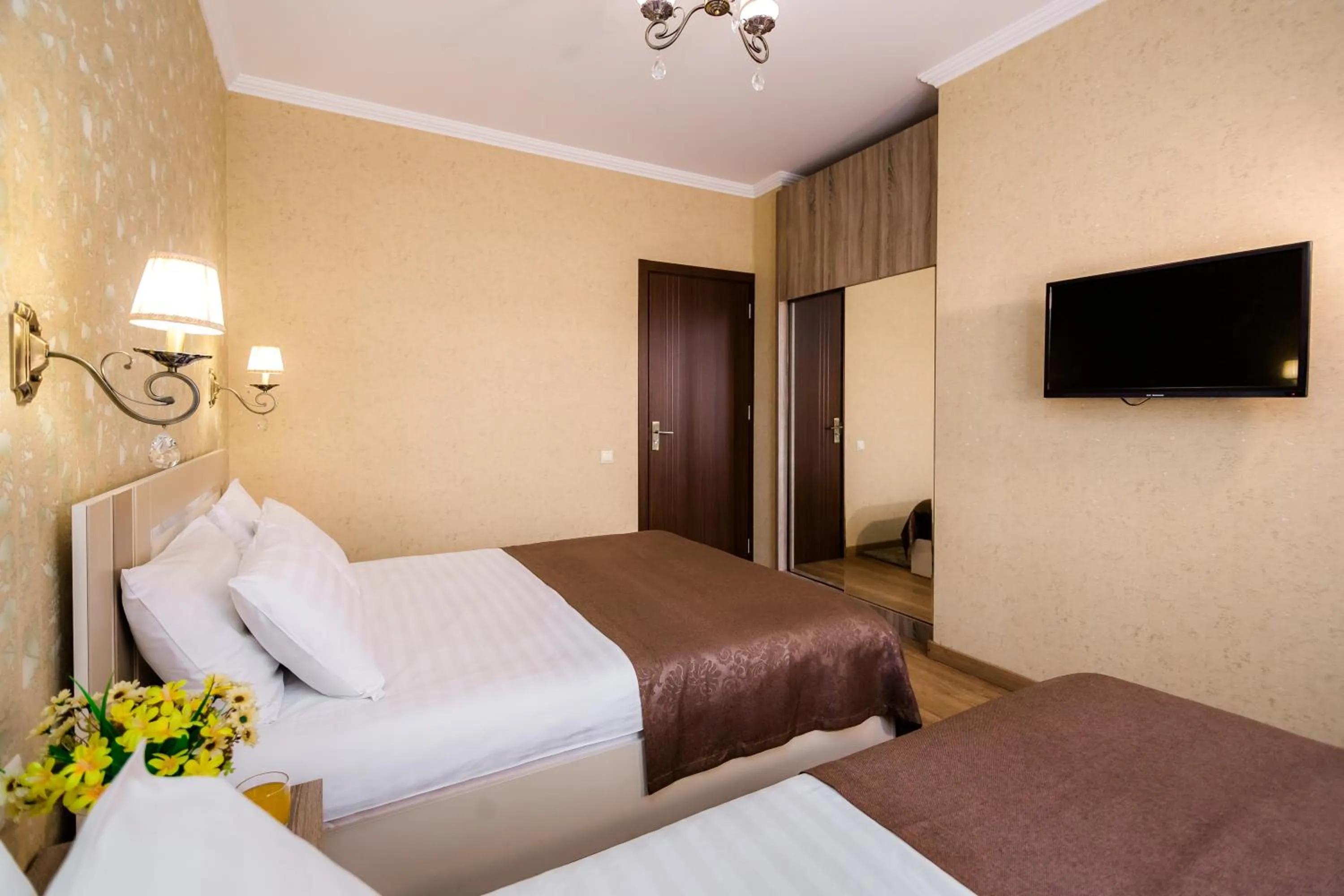 Bedroom, Bed in Dat Exx Apartments