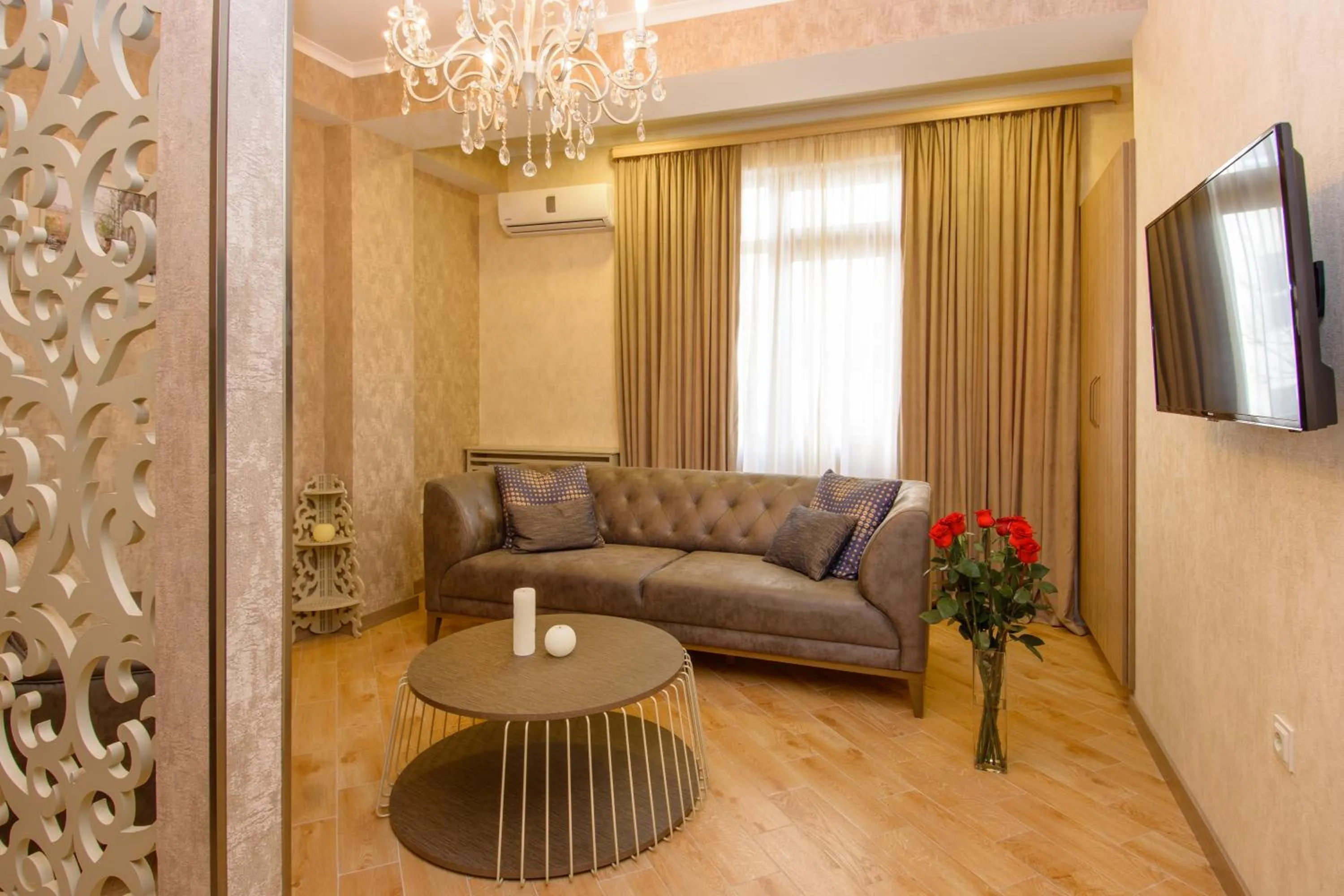 Living room in Dat Exx Apartments