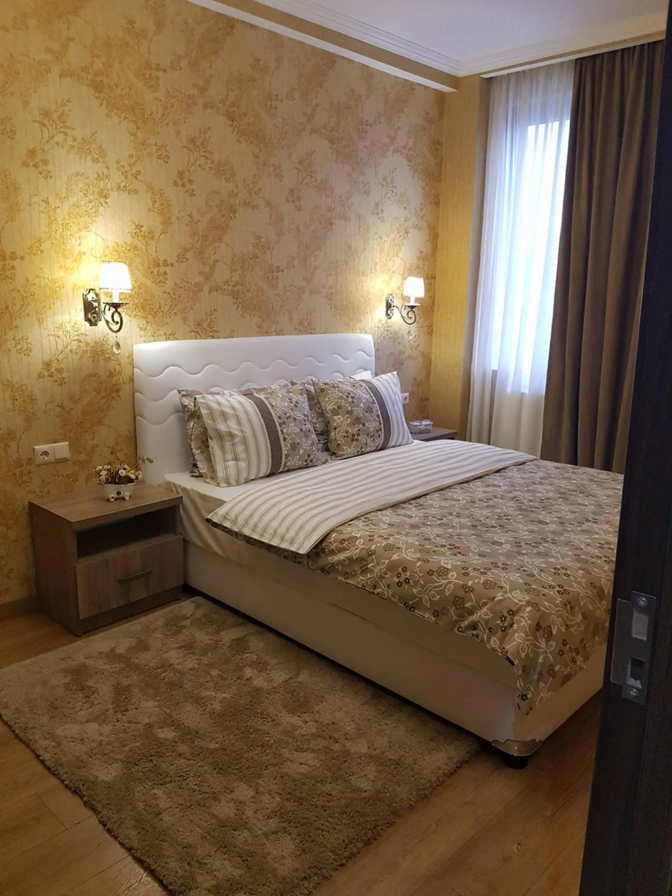 Bedroom, Bed in Dat Exx Apartments