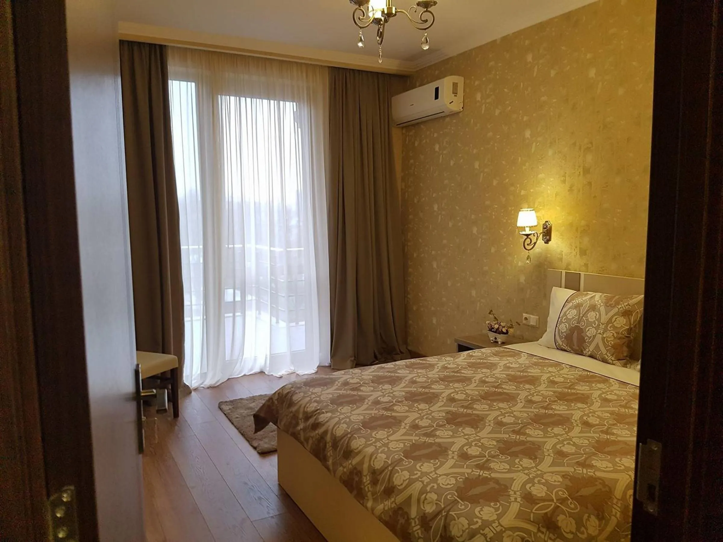 Bedroom, Bed in Dat Exx Apartments