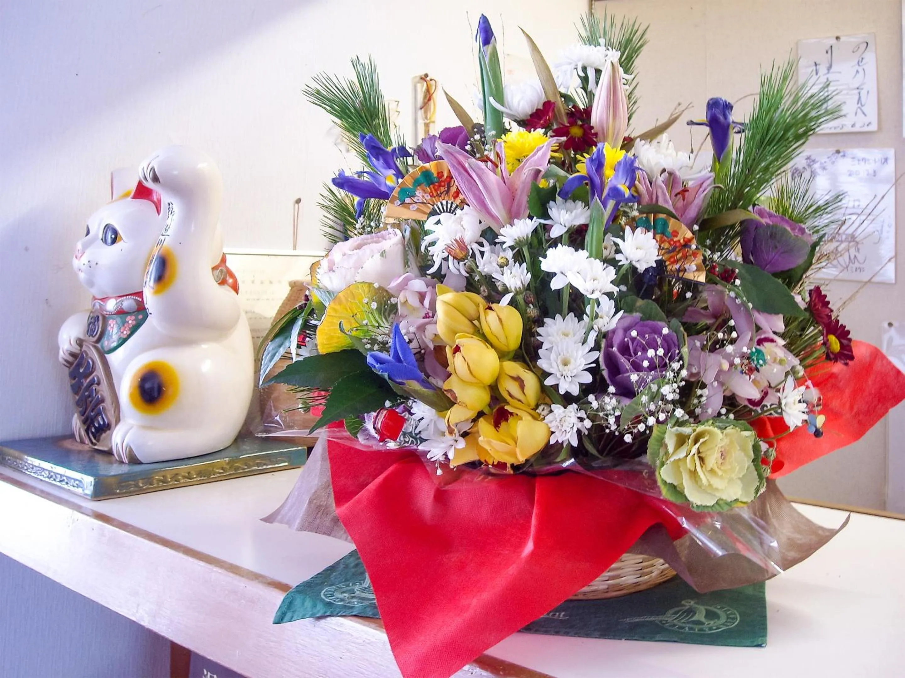 Decorative detail in Hotel Nosegawa