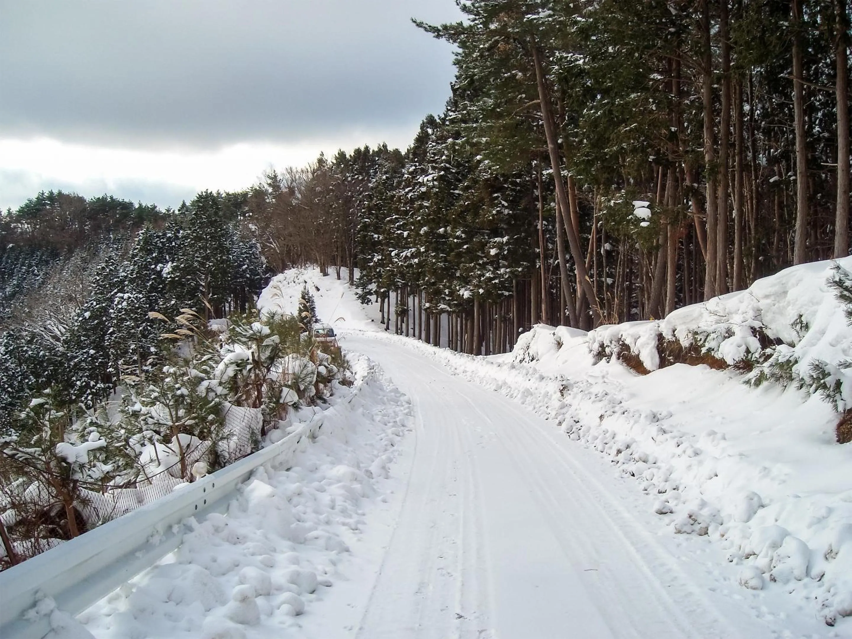 Off site in Hotel Nosegawa