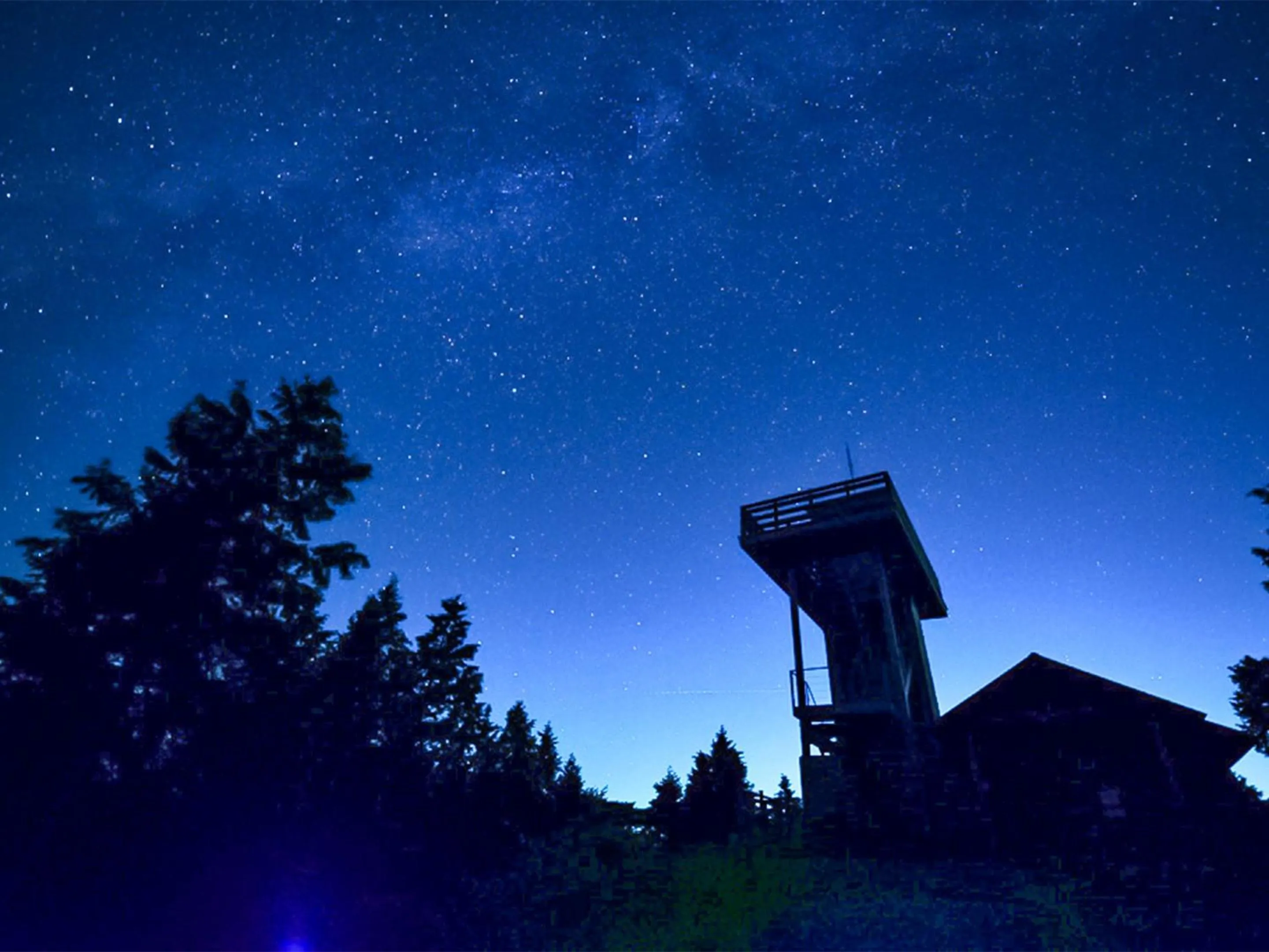 Mountain view in Hotel Nosegawa