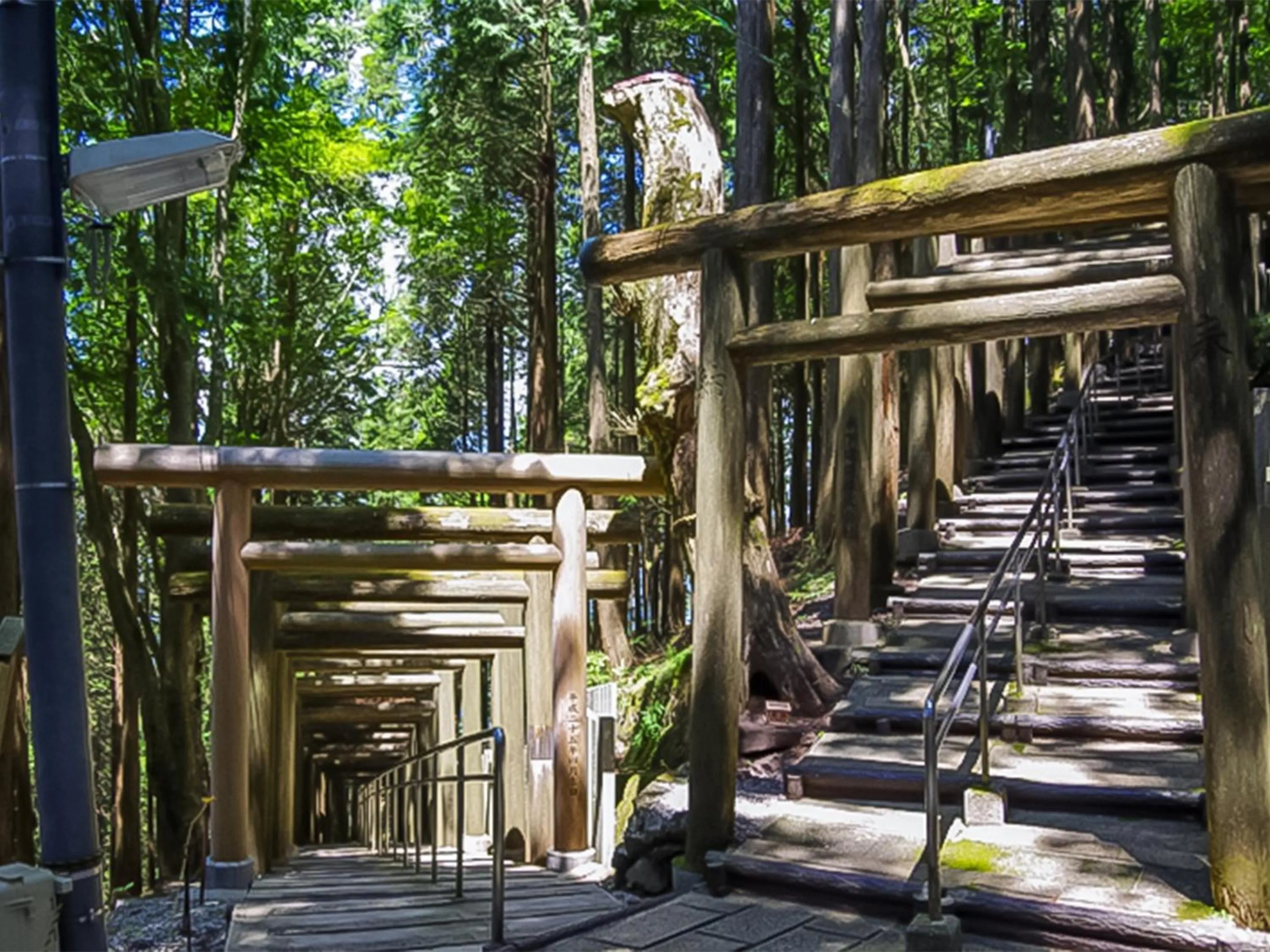 Nearby landmark in Hotel Nosegawa