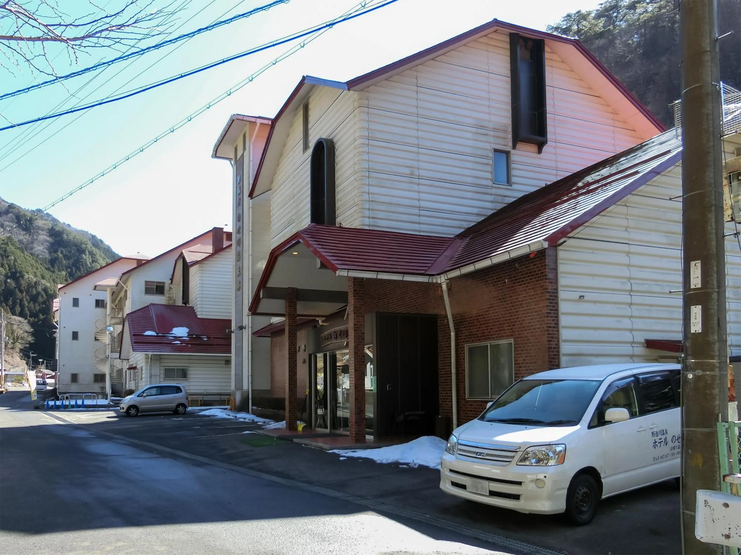 Property building in Hotel Nosegawa