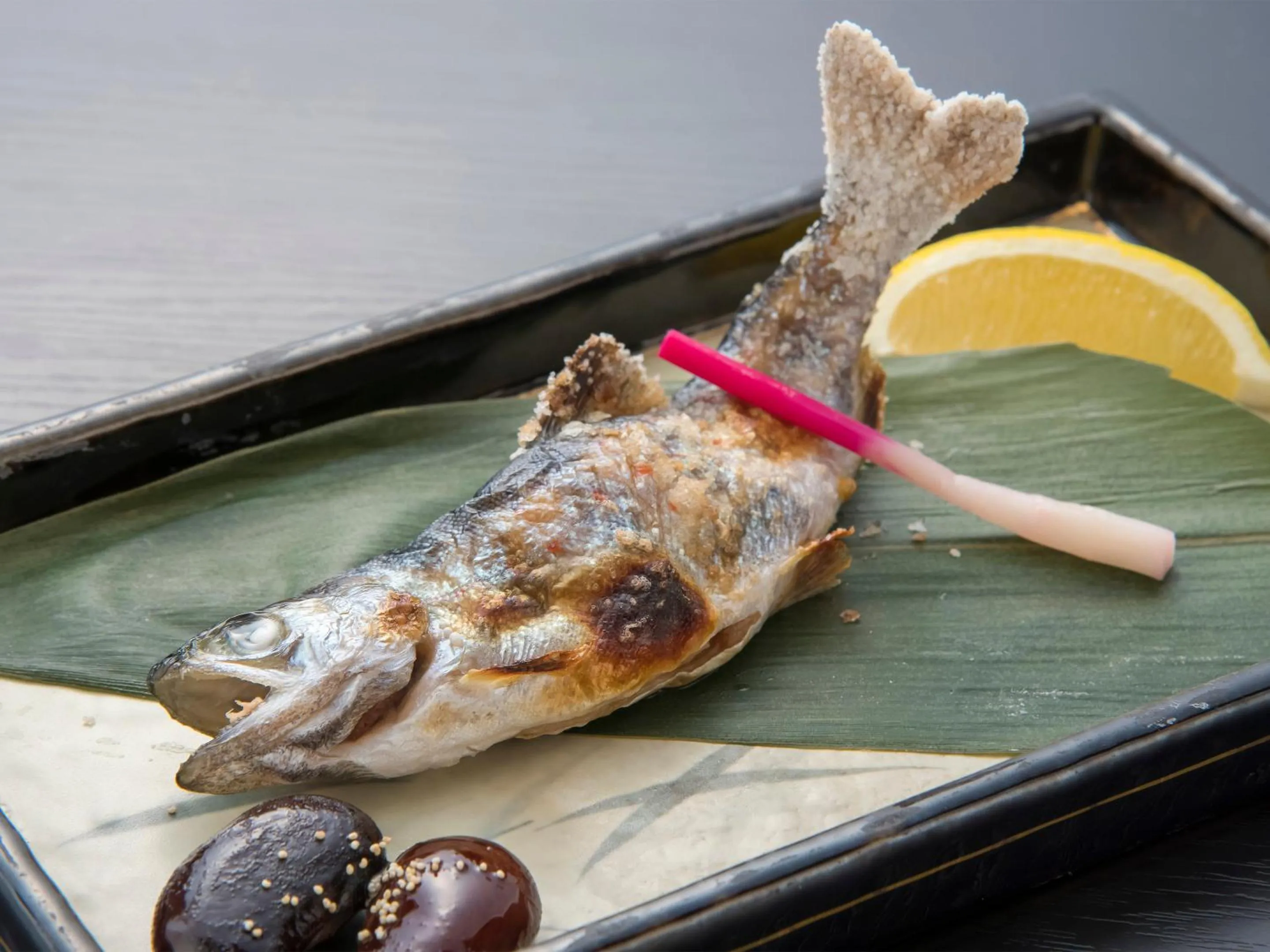 Food close-up in Hotel Nosegawa