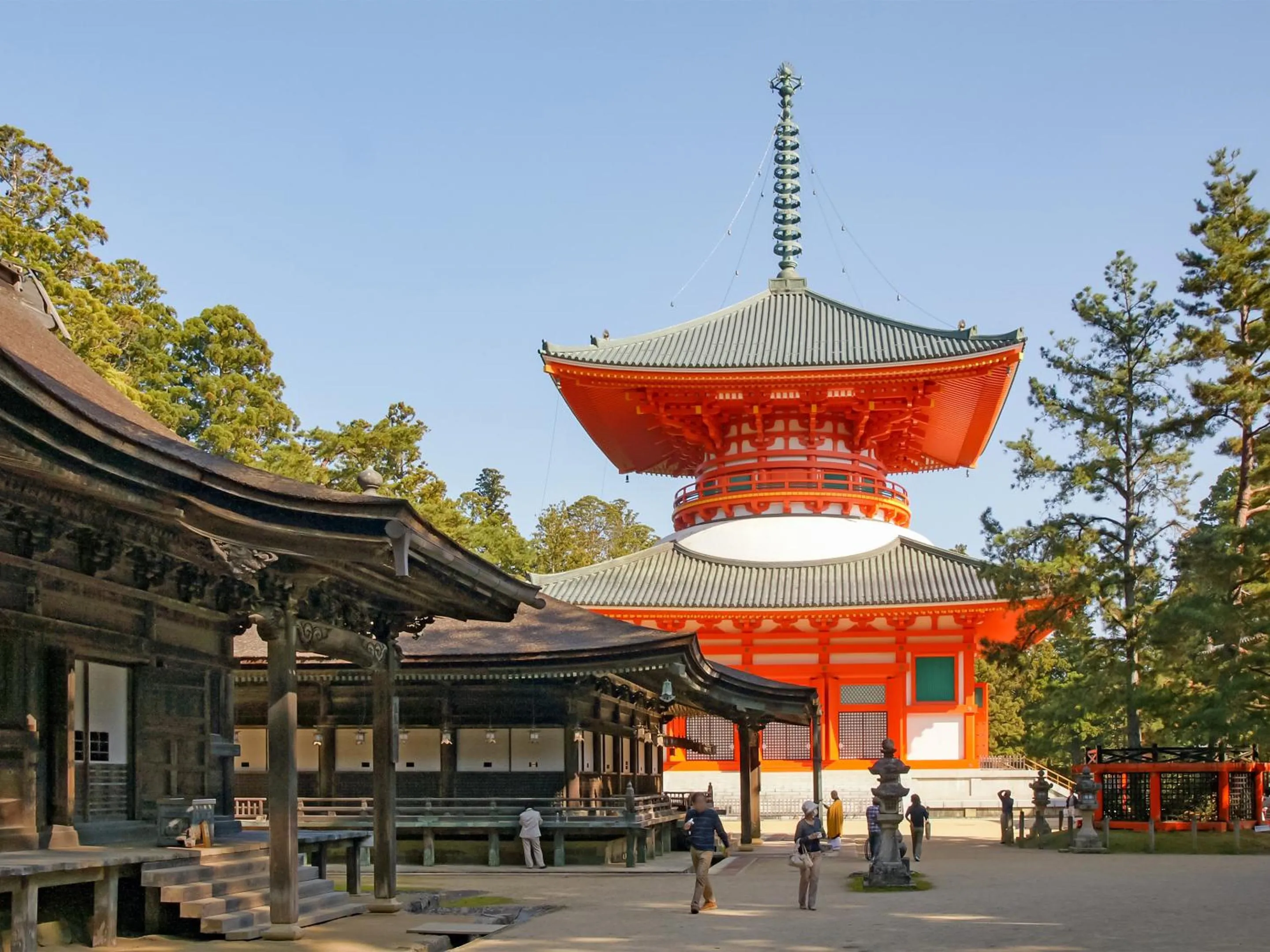 Nearby landmark in Hotel Nosegawa