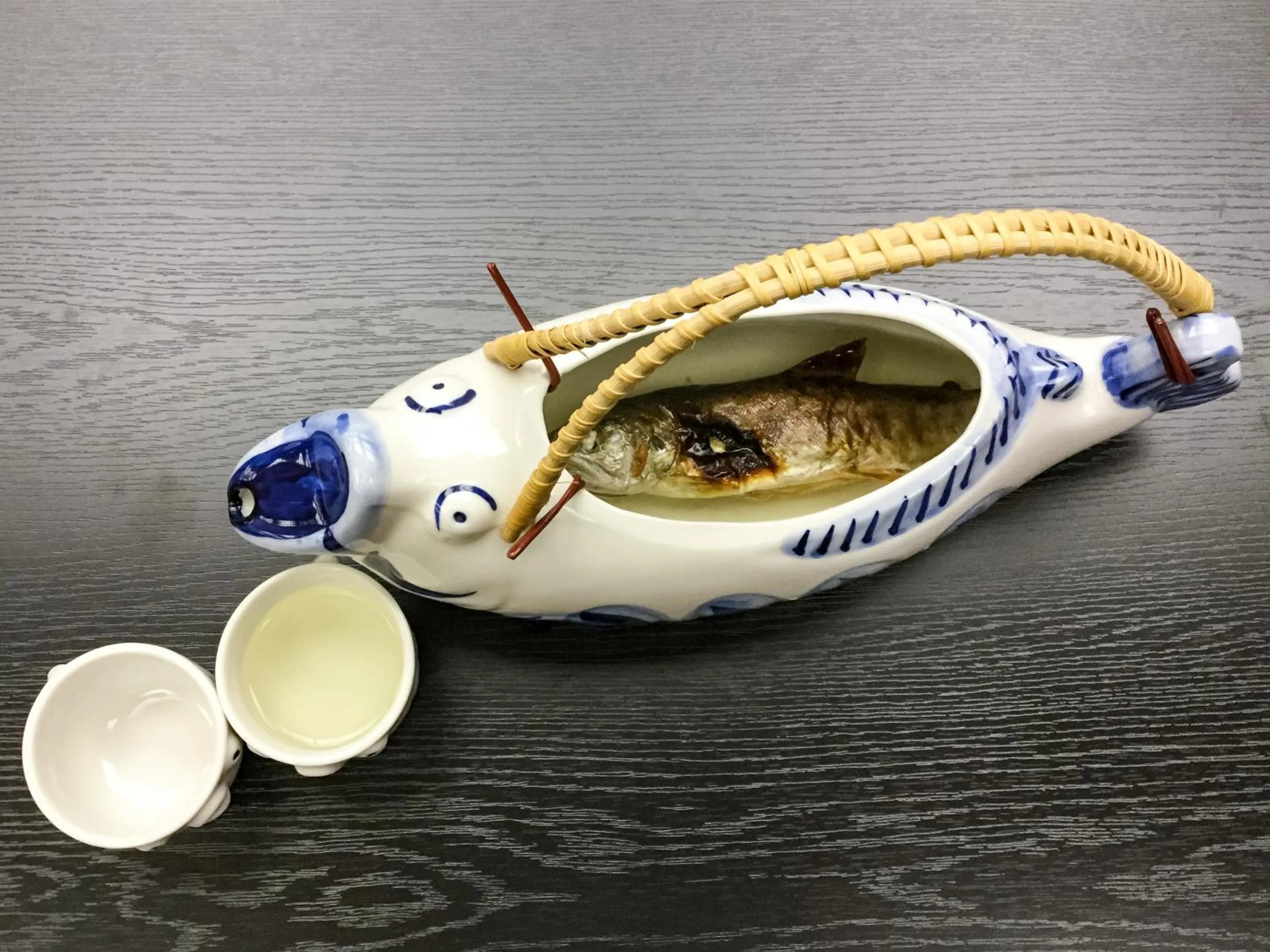 Dinner in Hotel Nosegawa