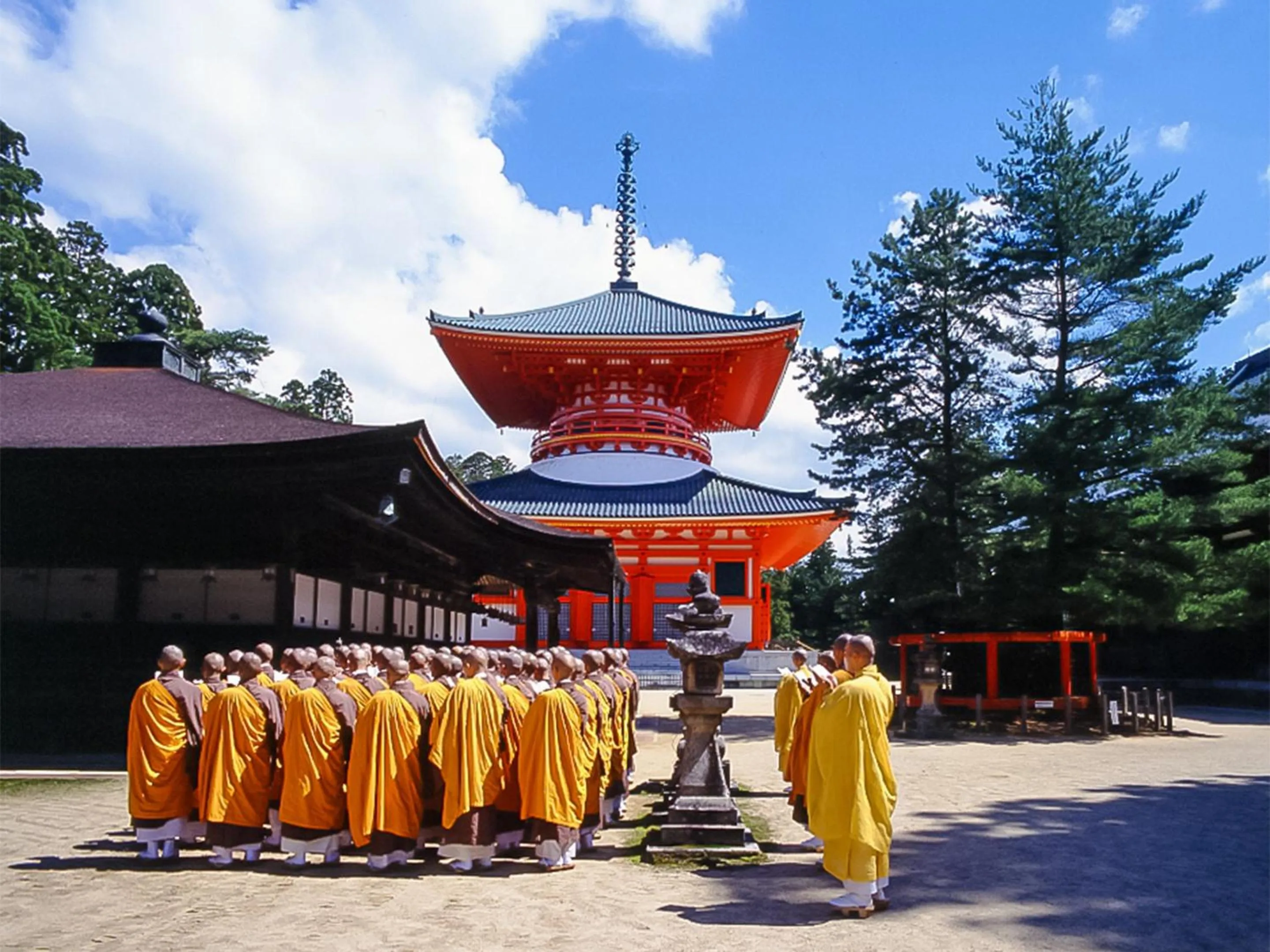 Nearby landmark in Hotel Nosegawa