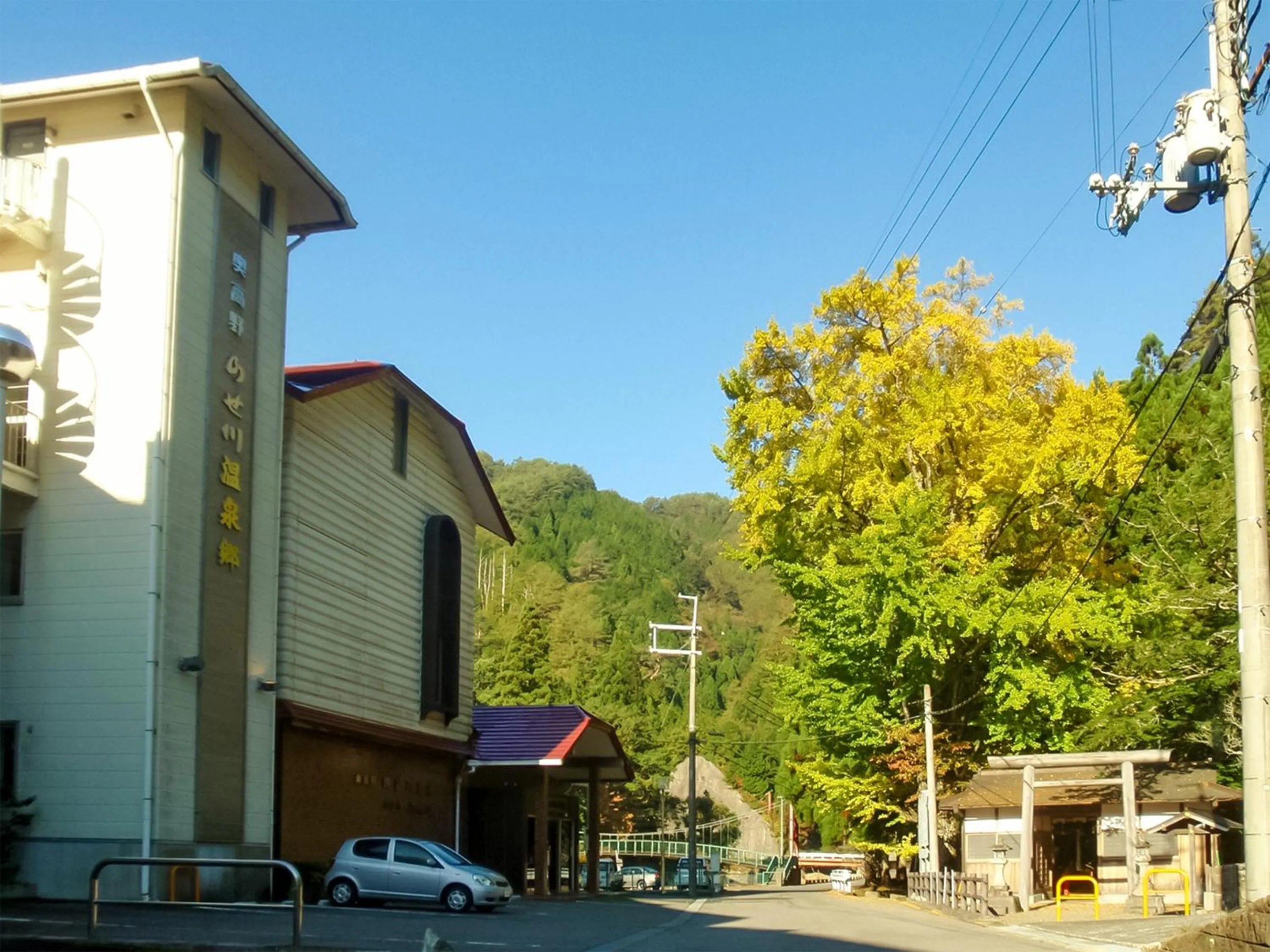 Property building in Hotel Nosegawa