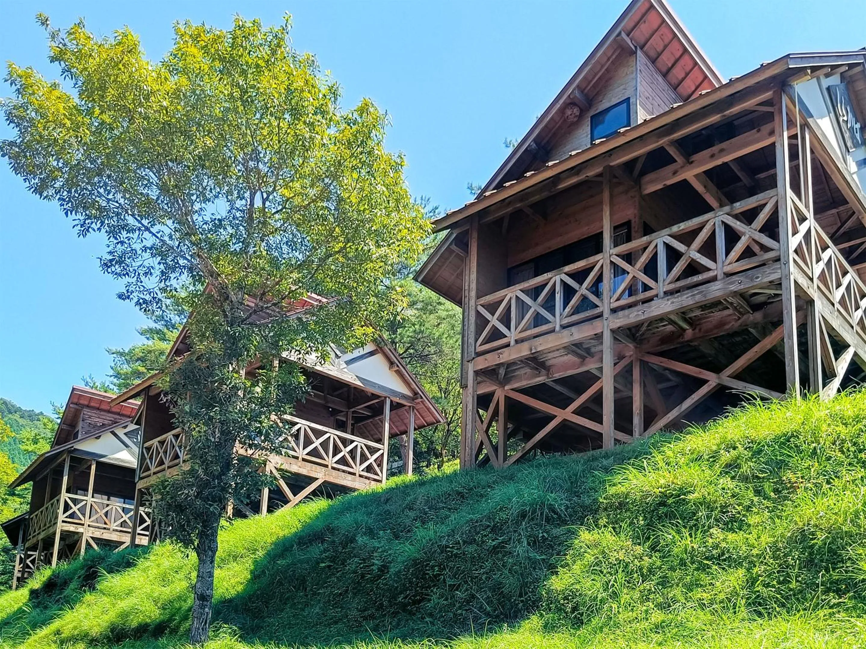 Area and facilities in Hotel Nosegawa