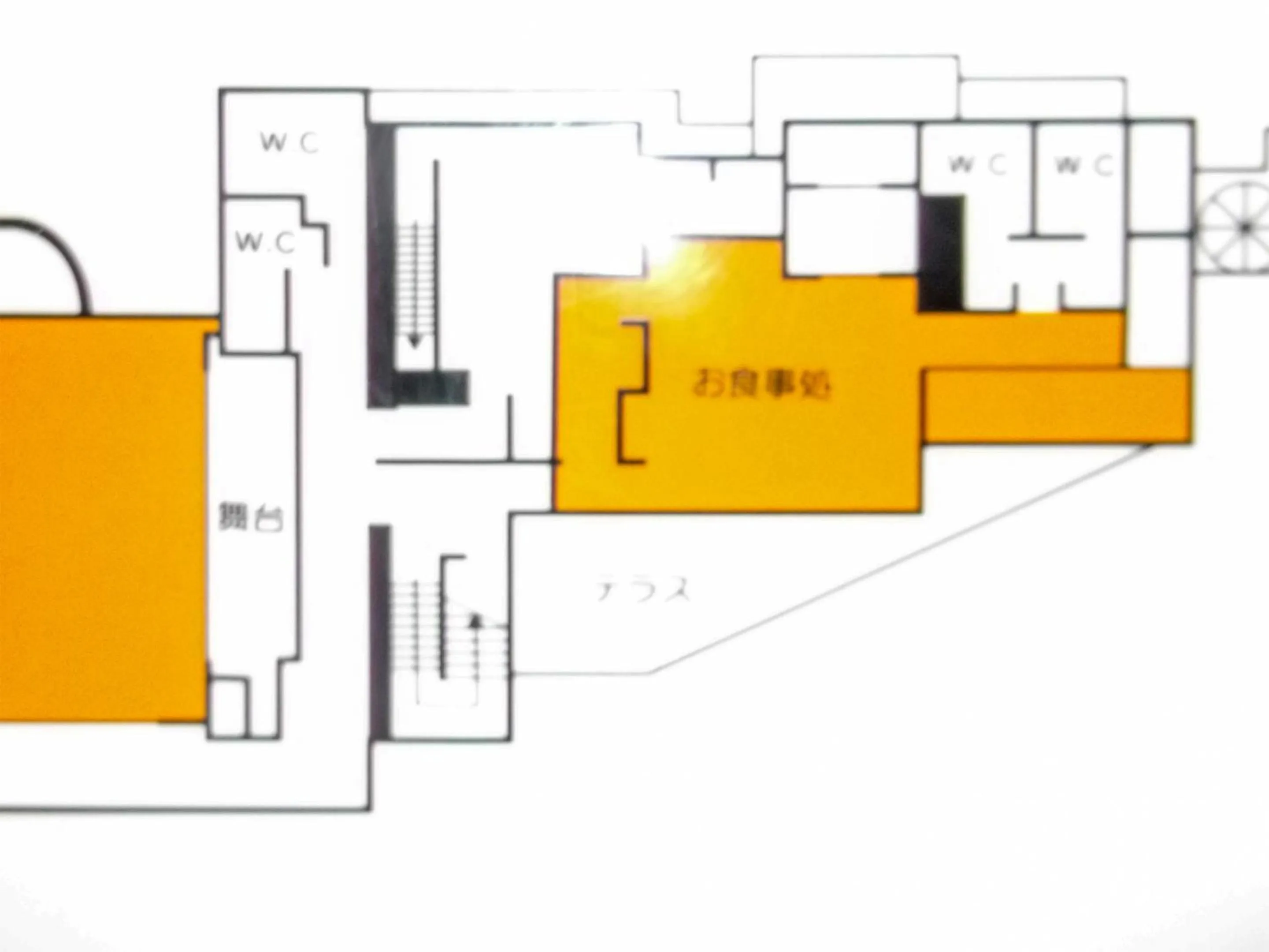 Area and facilities in Hotel Nosegawa
