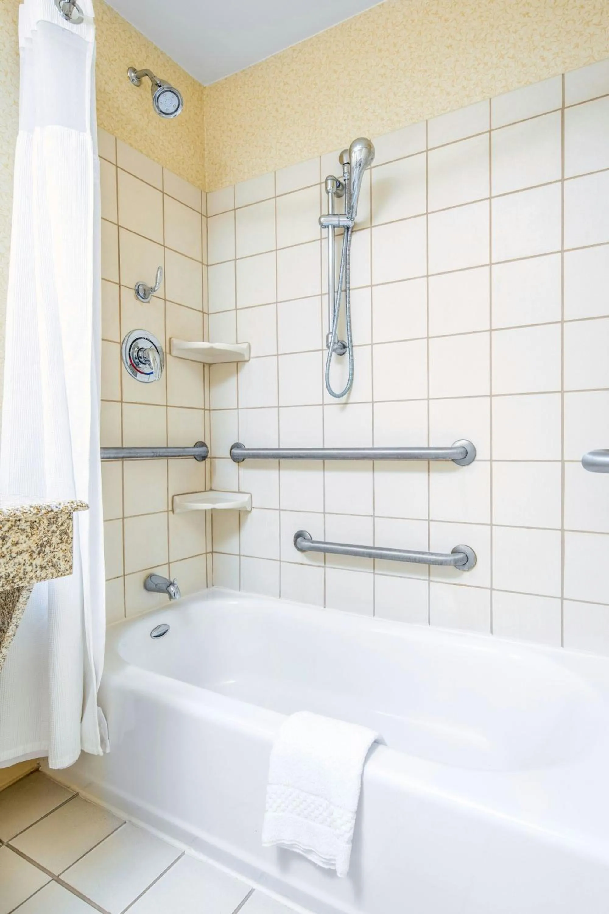 Bathroom in Fairfield Inn and Suites by Marriott South Boston