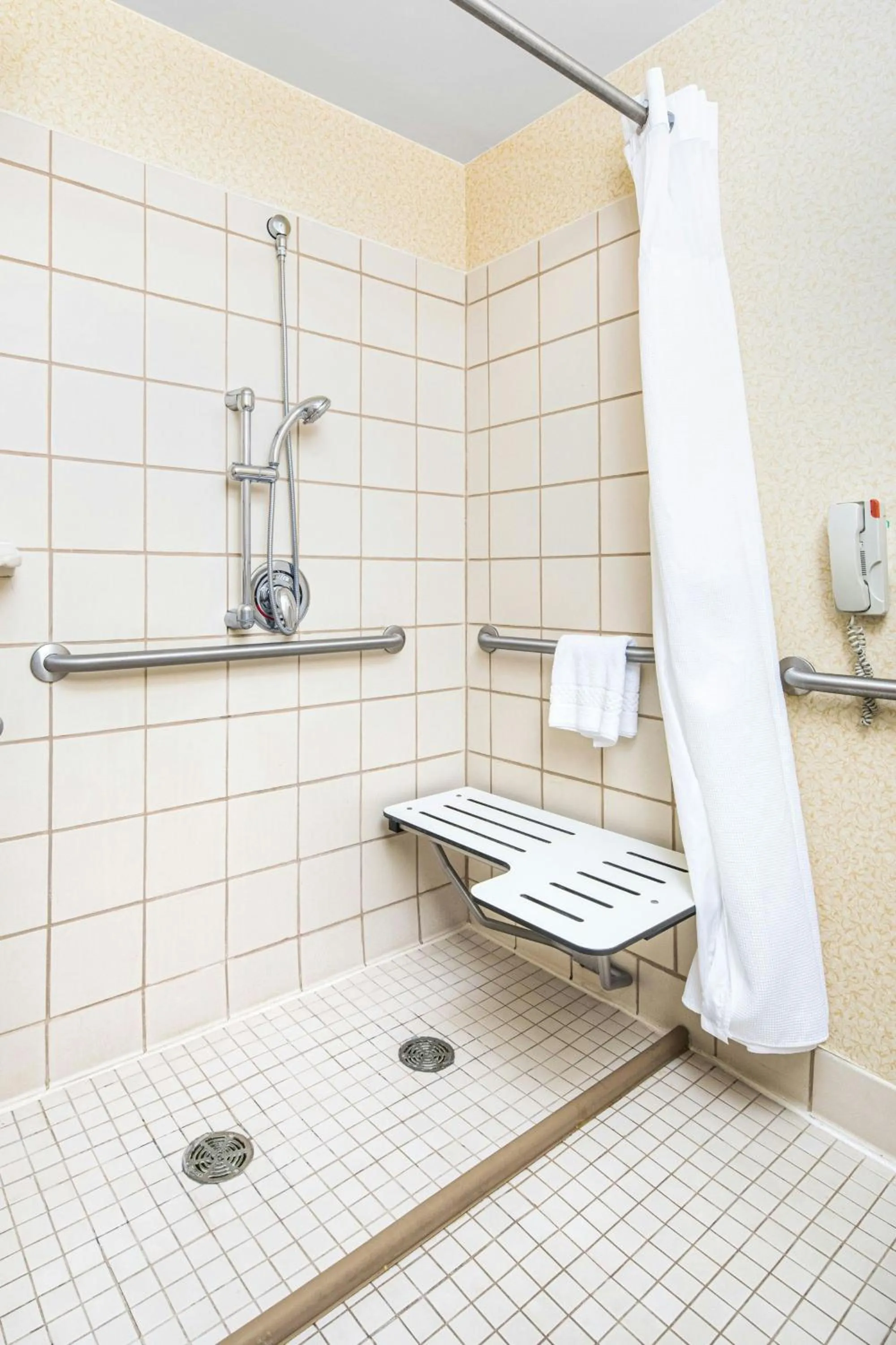 Bathroom in Fairfield Inn and Suites by Marriott South Boston