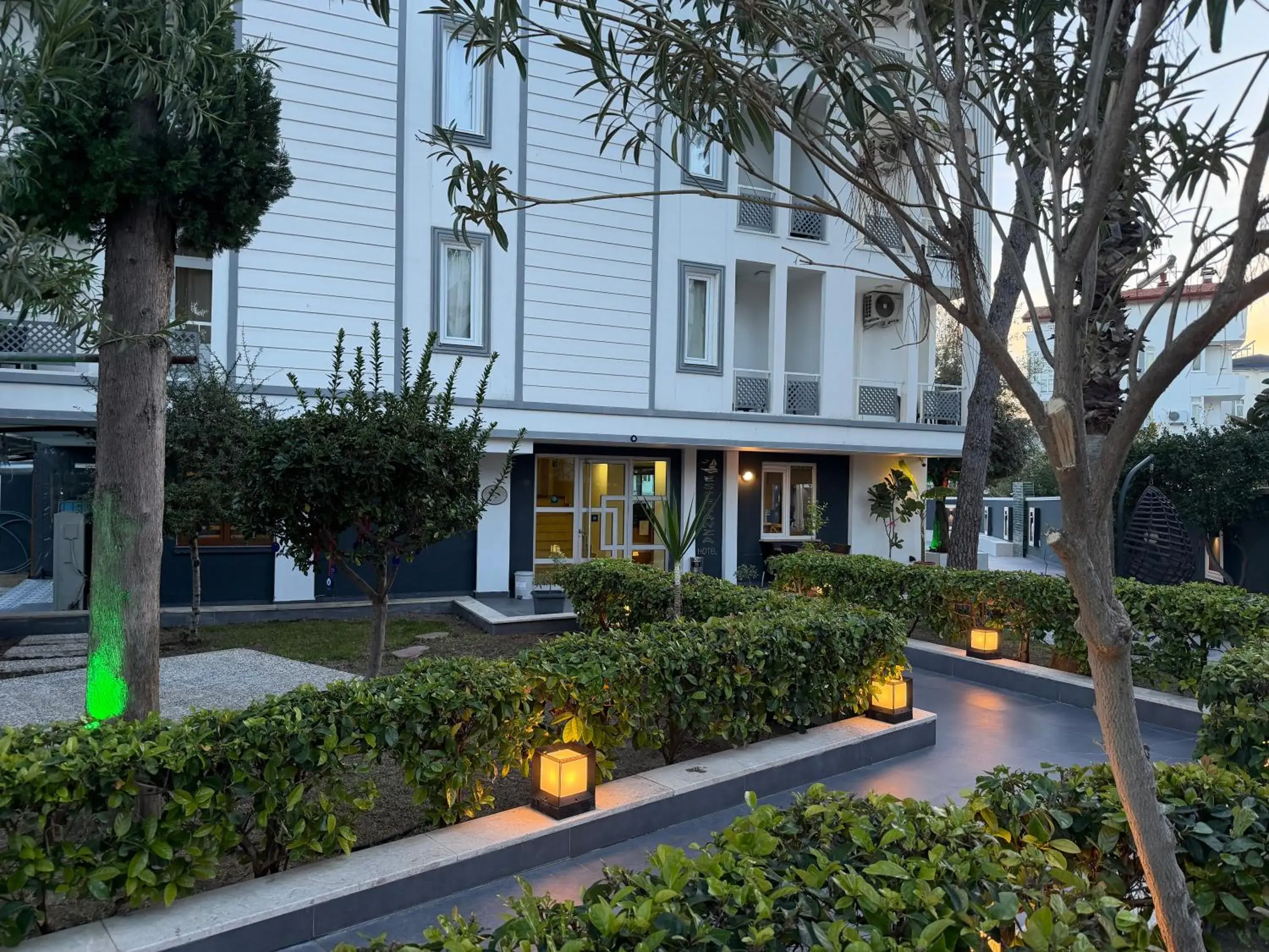 Property building in Esperanza Hotel Property building in Esperanza Hotel