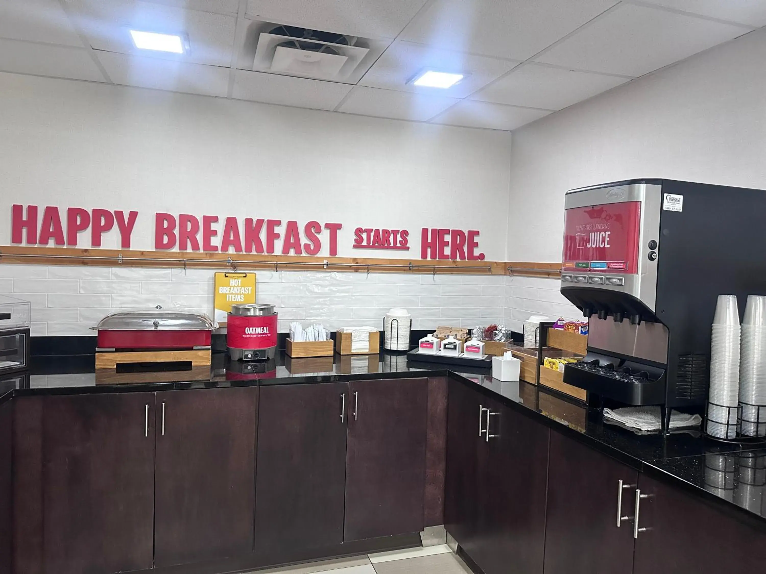 Breakfast in Hampton Inn Waycross Breakfast in Hampton Inn Waycross