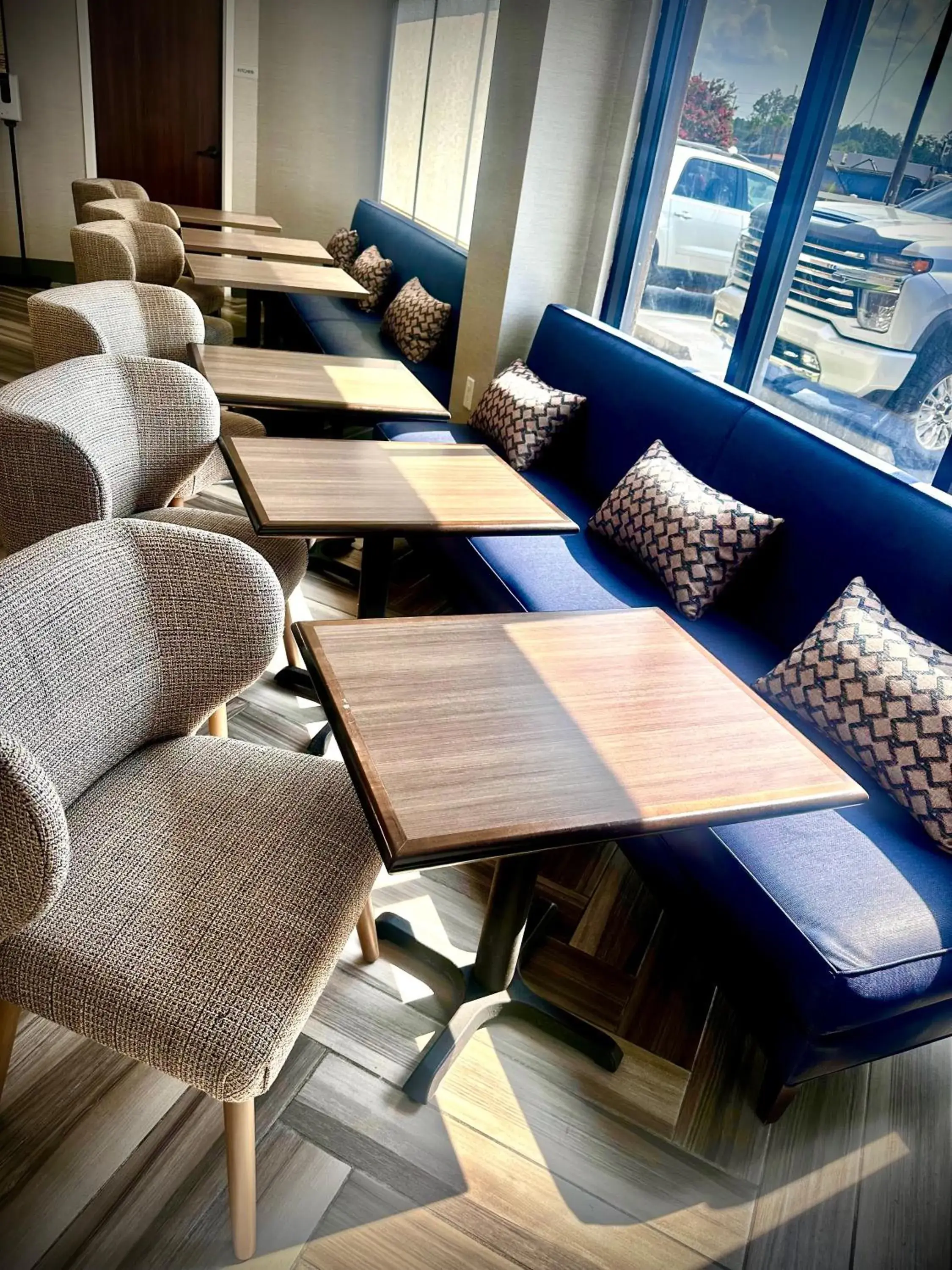 Lobby or reception in Hampton Inn Waycross Lobby or reception in Hampton Inn Waycross