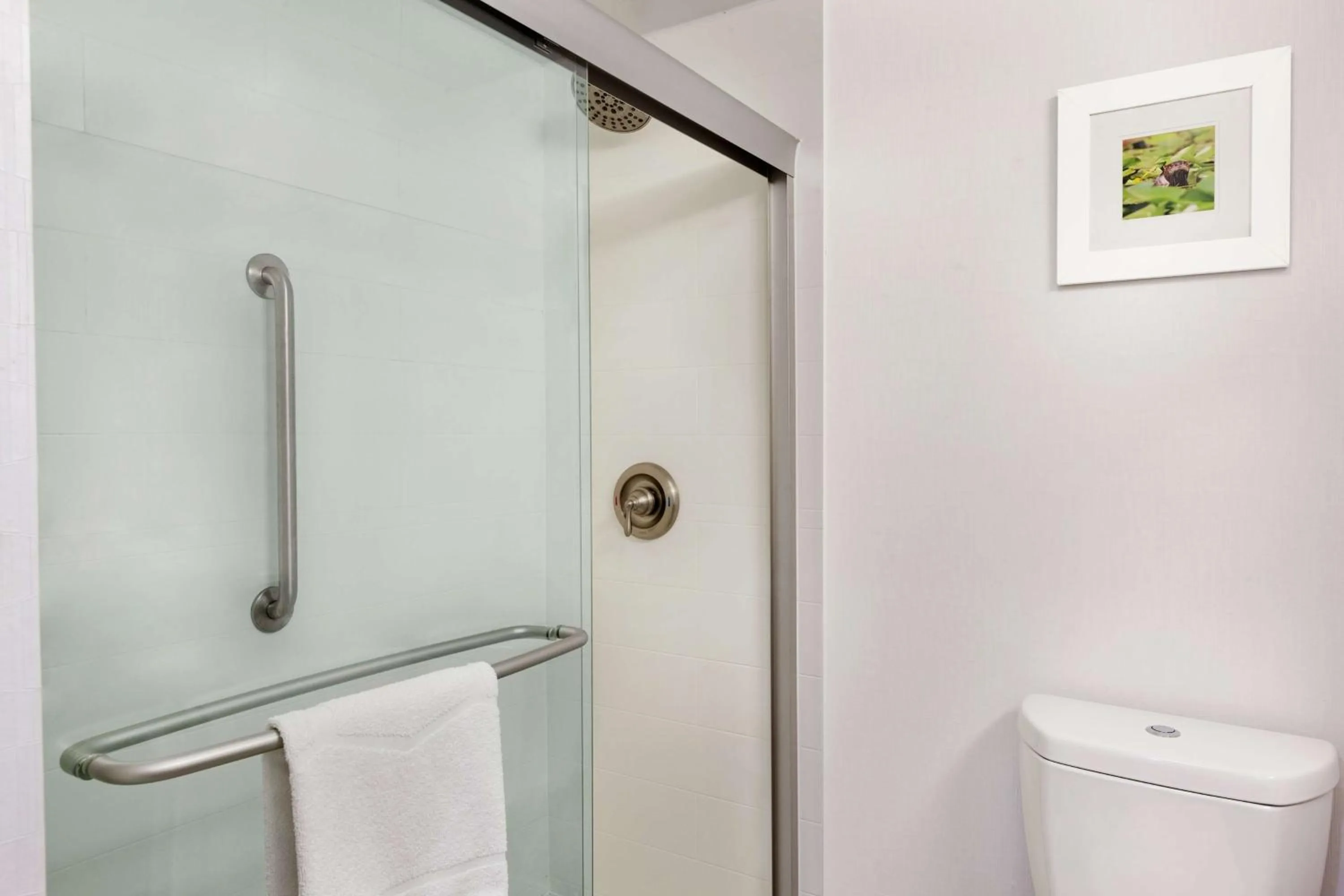 Bathroom in Hampton Inn Waycross